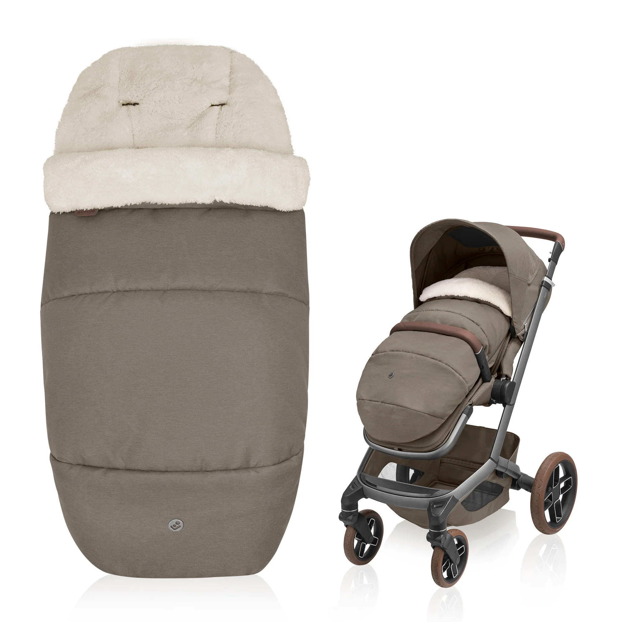 2-in-1 Footmuff