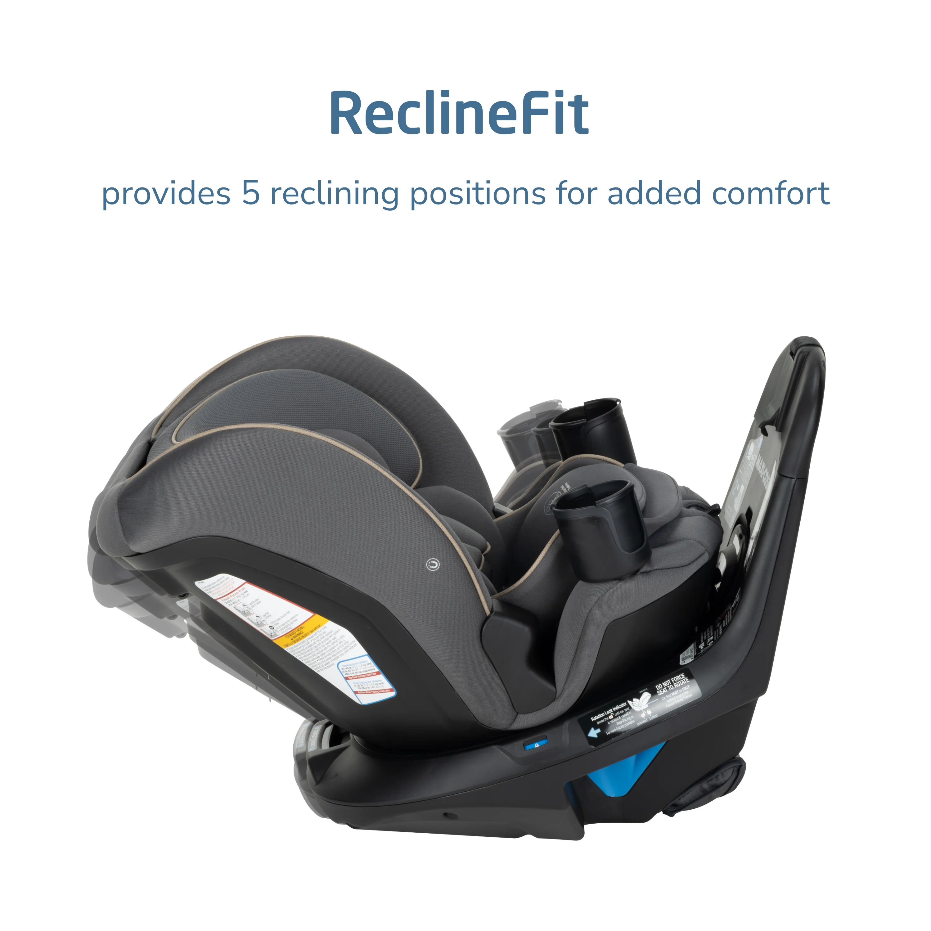 Andi 360° Rotating All-in-One Convertible Car Seat - Image 10