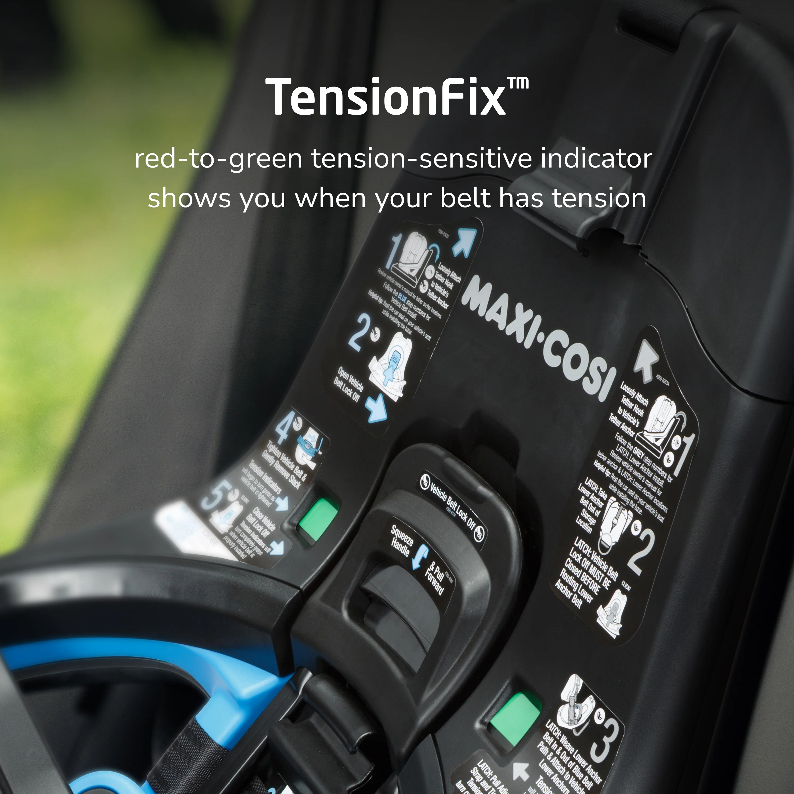 Andi 360° Rotating All-in-One Convertible Car Seat - Image 6