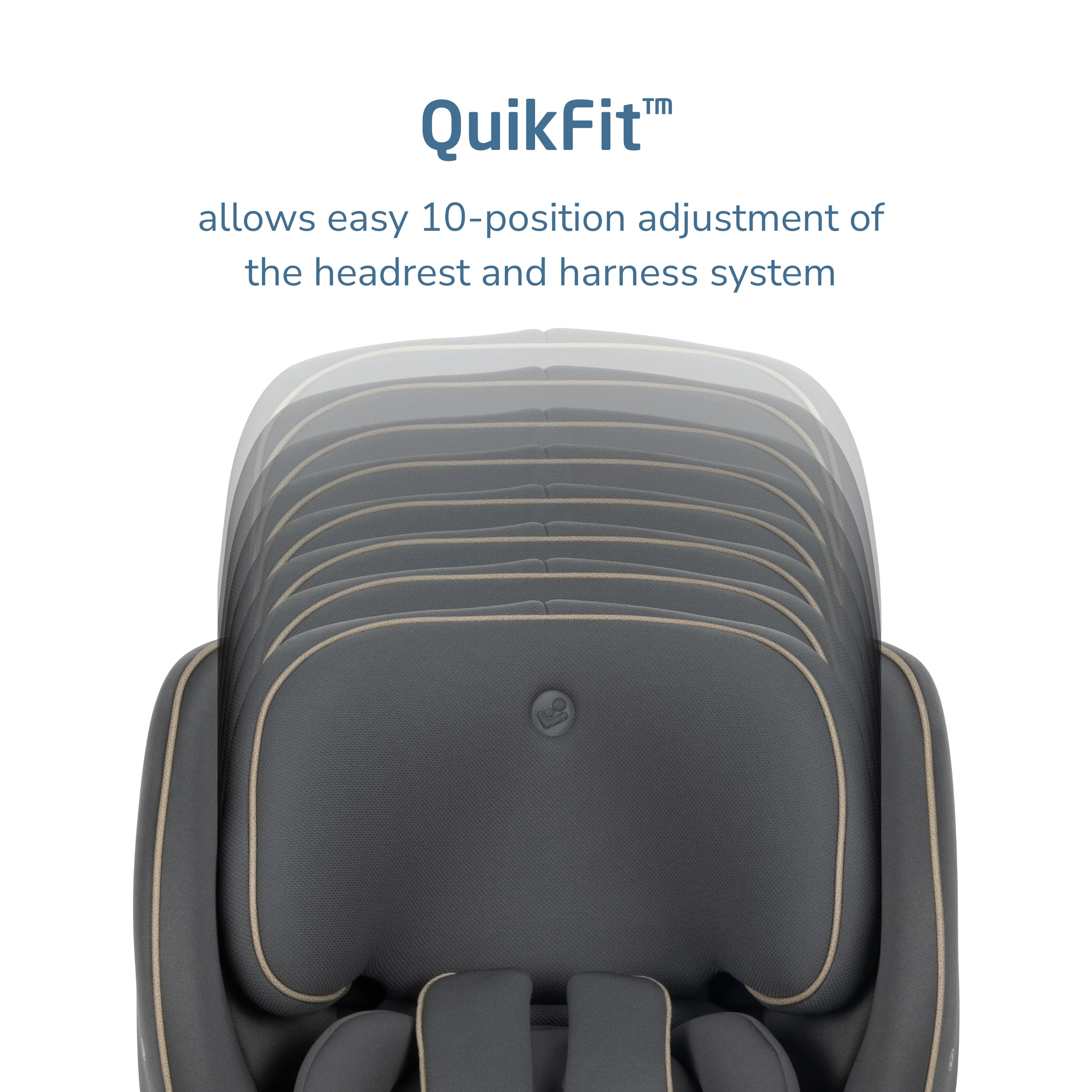Andi 360° Rotating All-in-One Convertible Car Seat - Image 9
