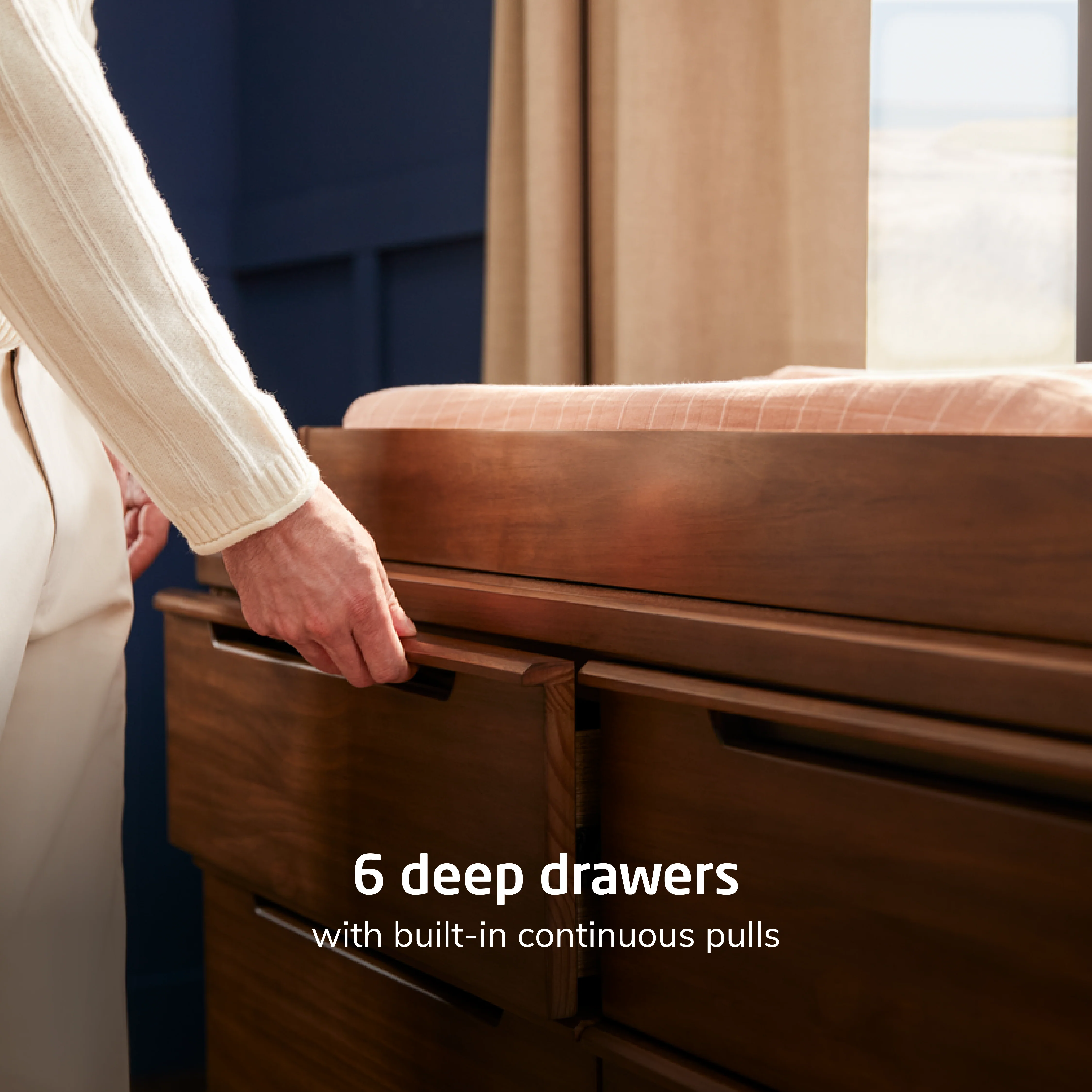 Embraced Forms 6-Drawer Dresser - Image 3