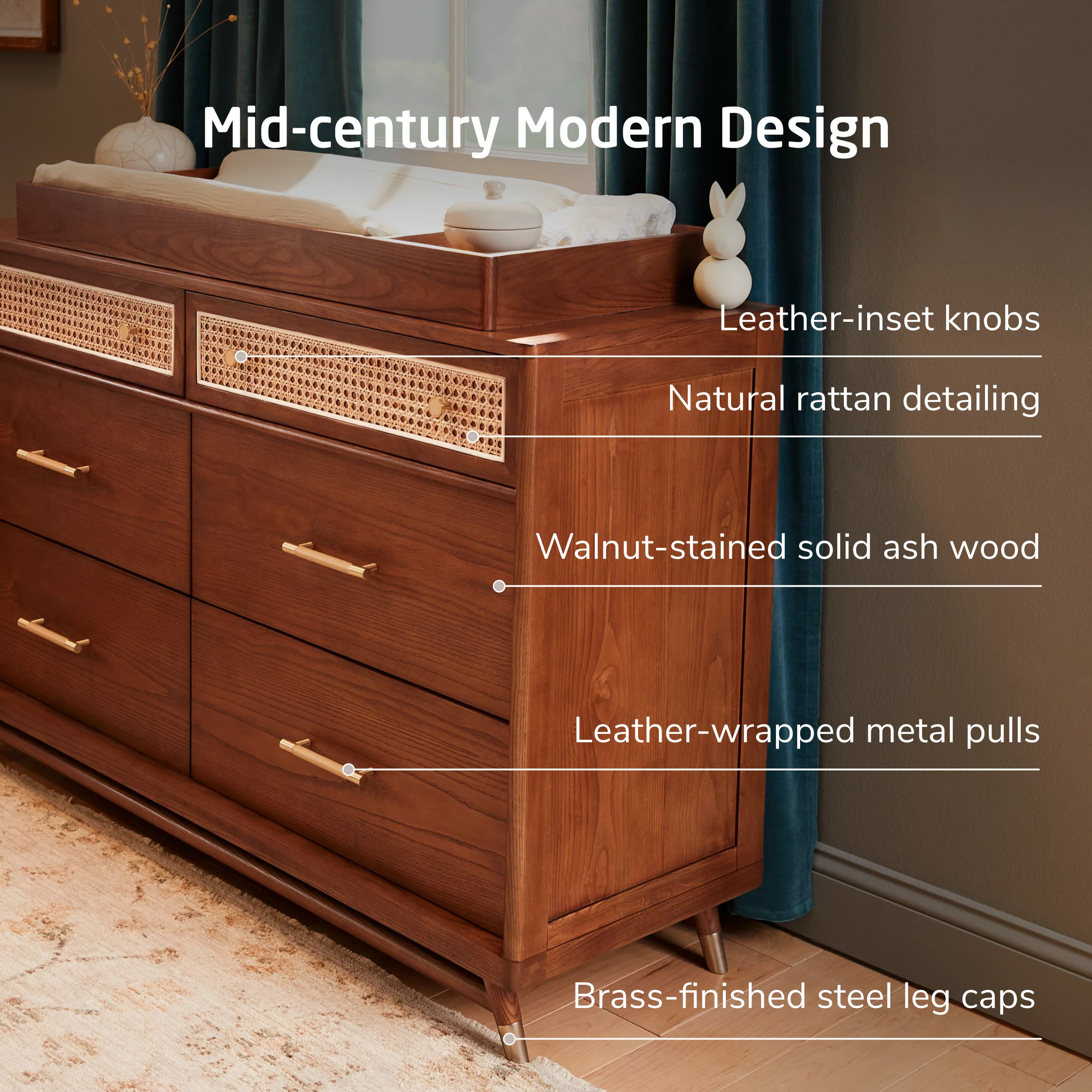 Everheart 6-Drawer Dresser - Image 4