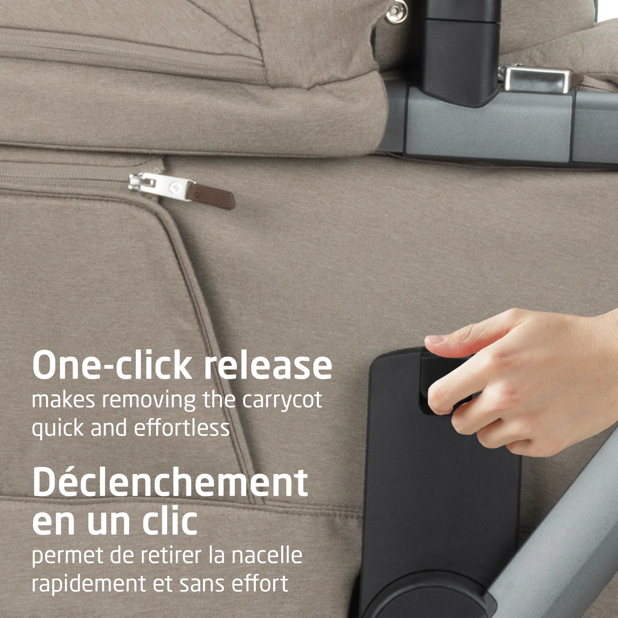 Fame Carrycot - Image 8