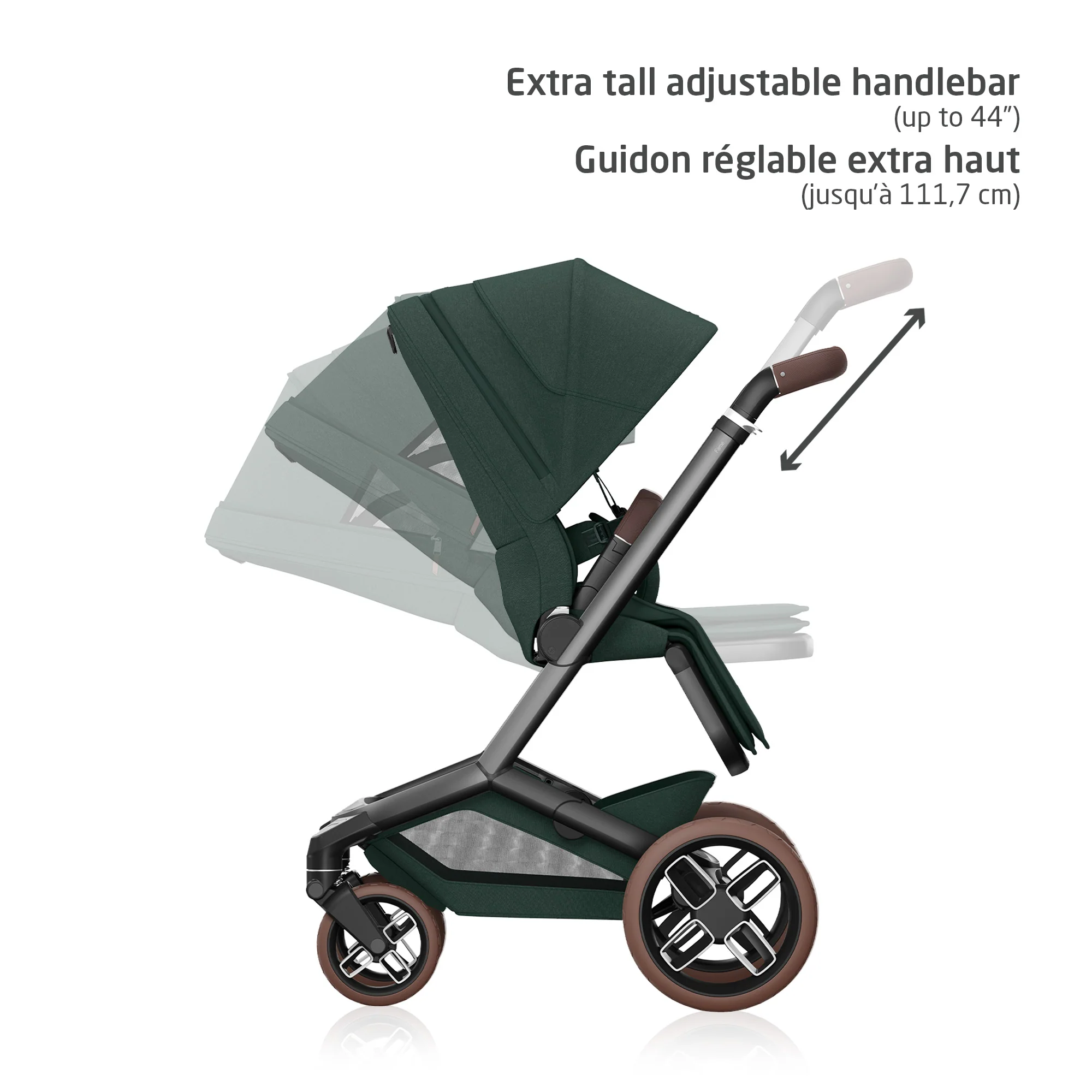 Fame Stroller & Mico Luxe+ Car Seat Travel System - Image 10