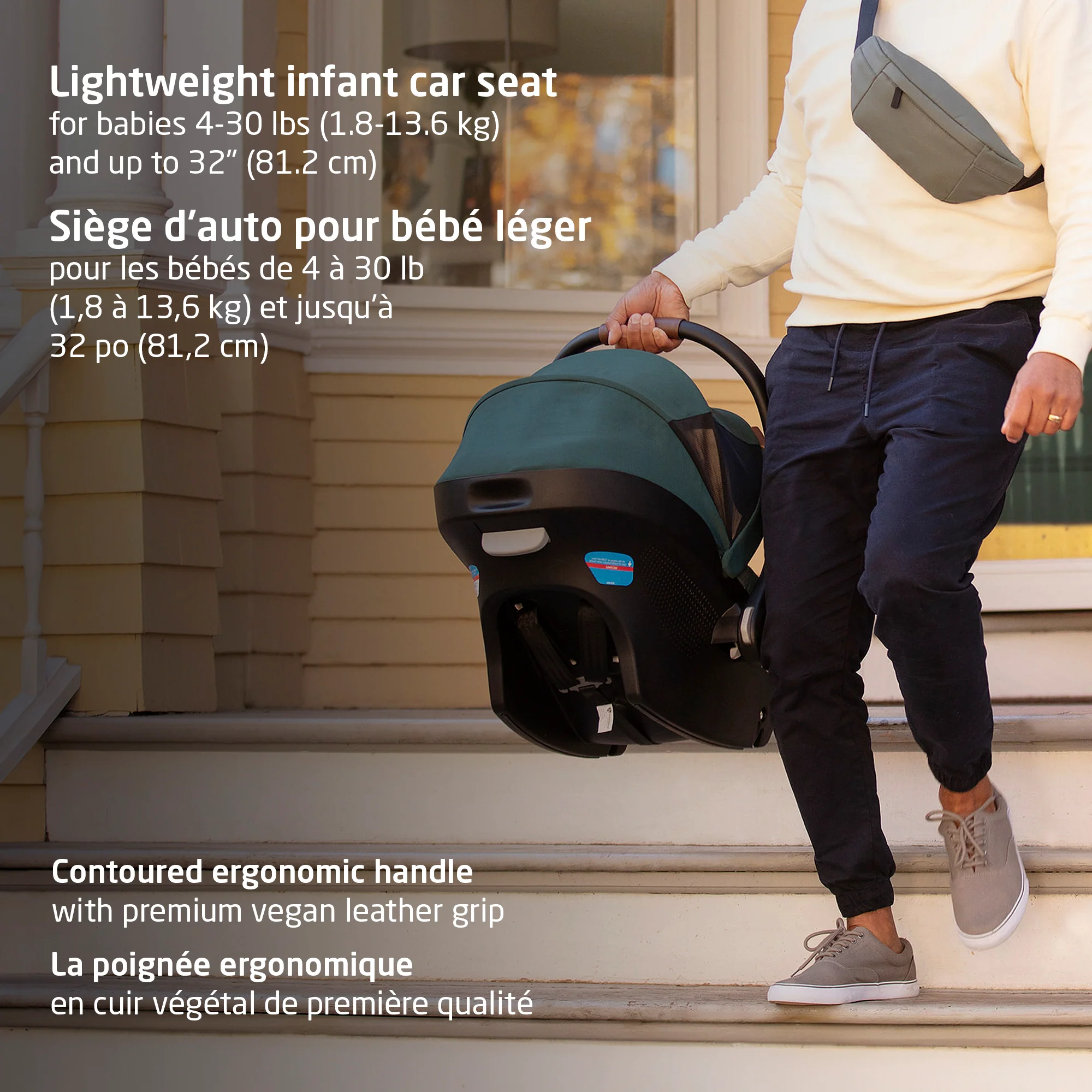 Fame Stroller & Mico Luxe+ Car Seat Travel System - Image 3