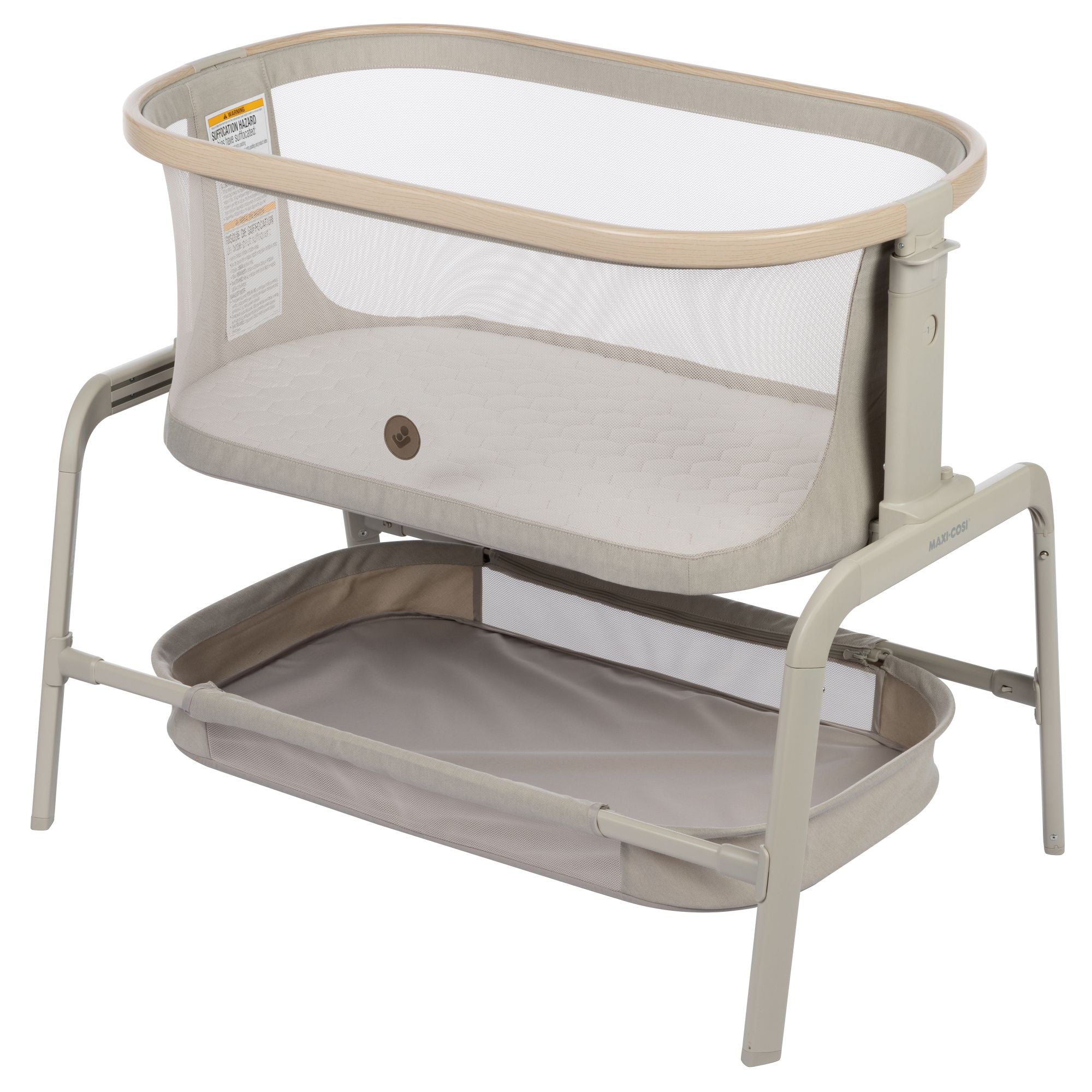 Iora Bedside Bassinet Sleep Approved