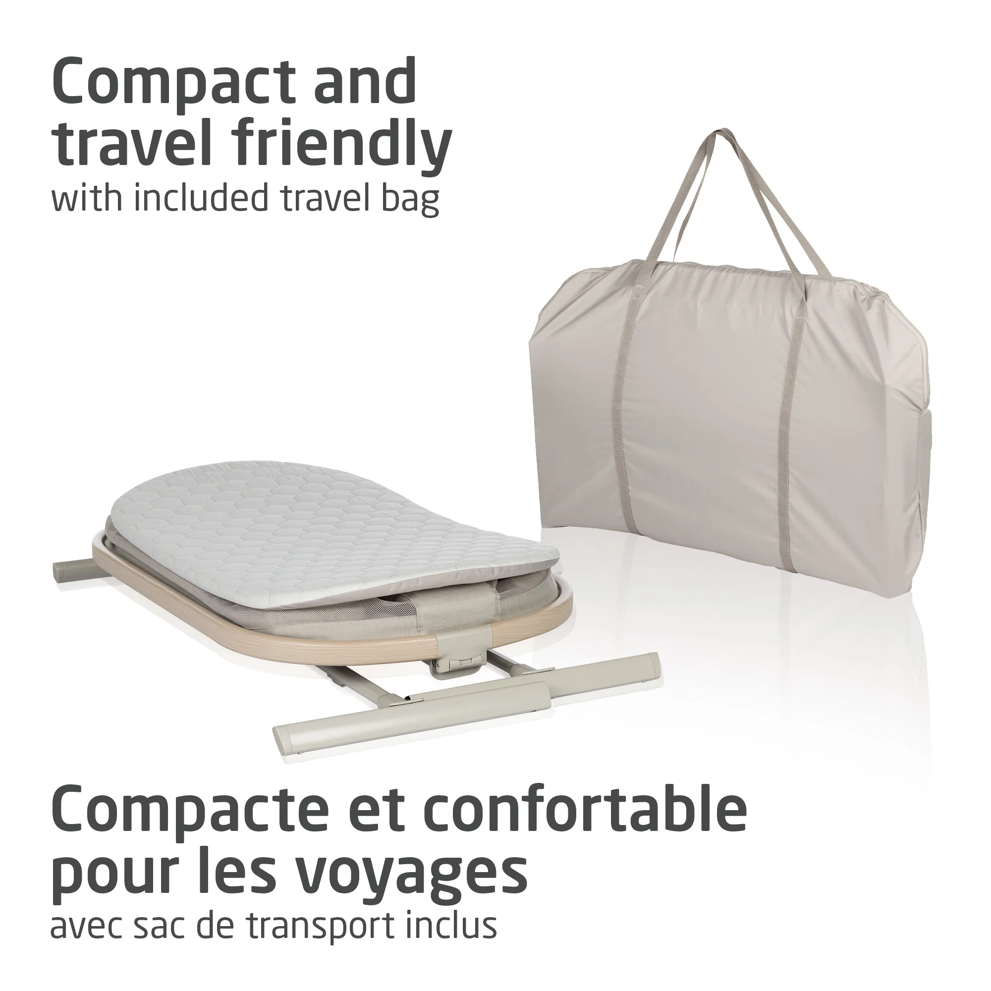 Iora Bedside Bassinet Sleep Approved - Image 2