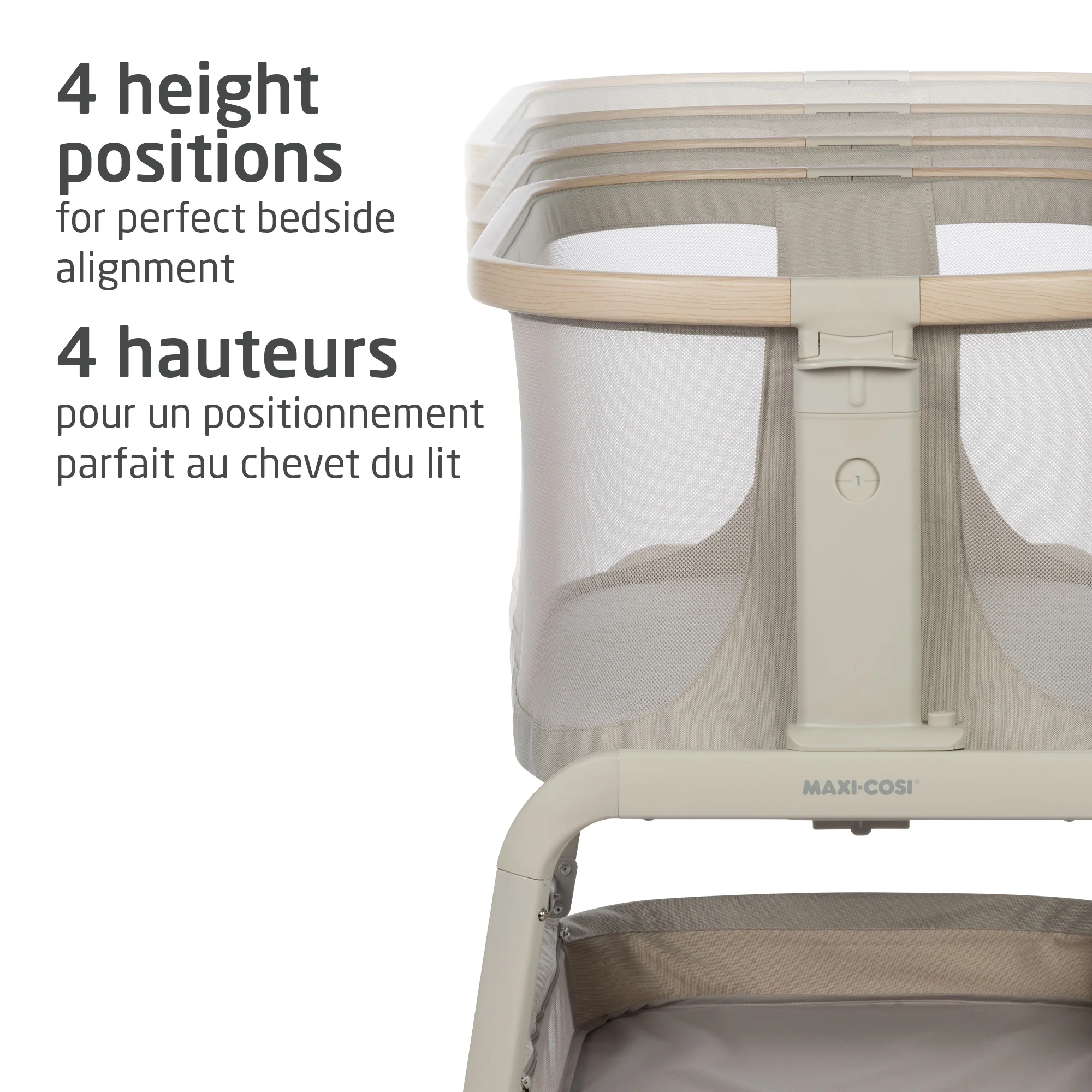 Iora Bedside Bassinet Sleep Approved - Image 3
