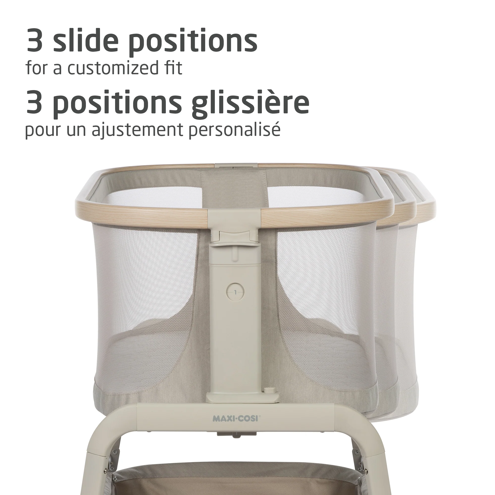 Iora Bedside Bassinet Sleep Approved - Image 4