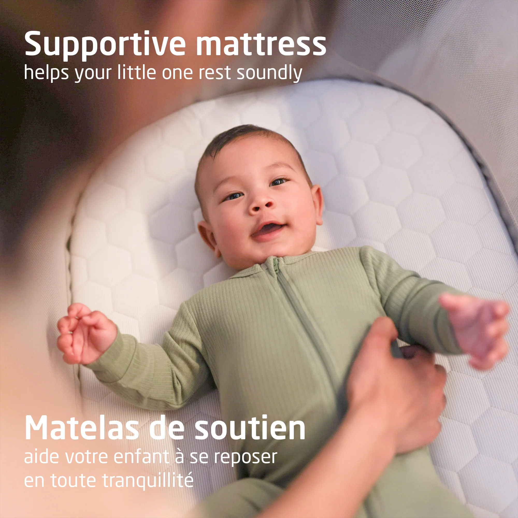 Iora Bedside Bassinet Sleep Approved - Image 6