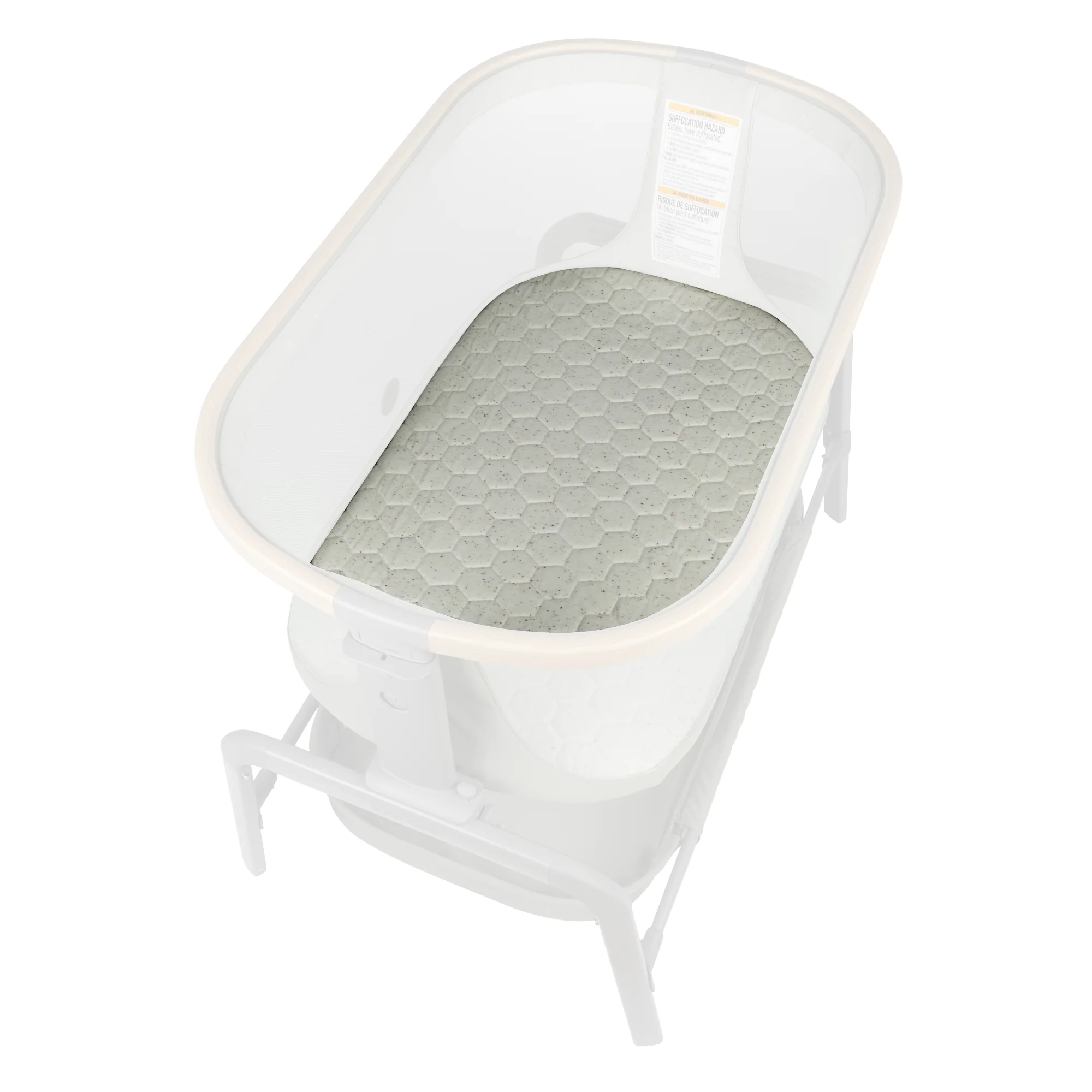 Iora Bedside Bassinet Replacement Mattress and Cover - Image 3