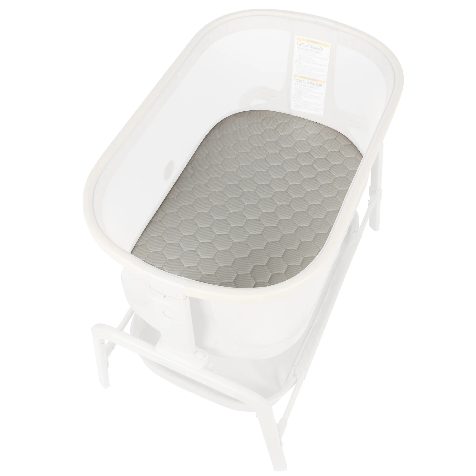 Iora Bedside Bassinet Replacement Mattress and Cover - Image 4