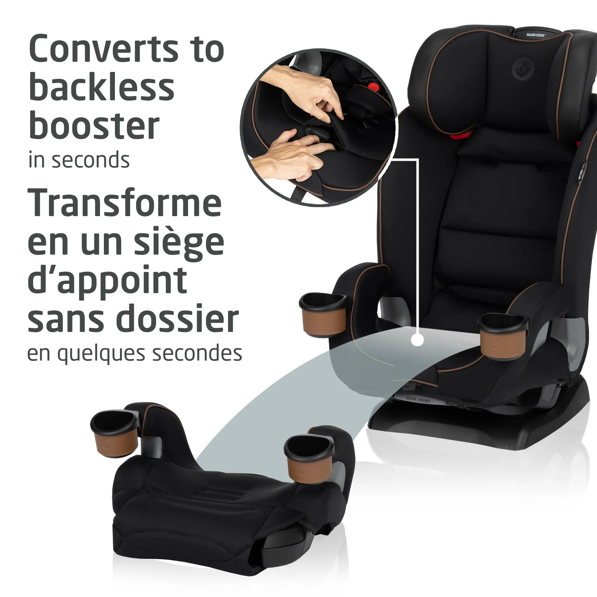 Kani 4-in-1 Convertible Car Seat - Image 4