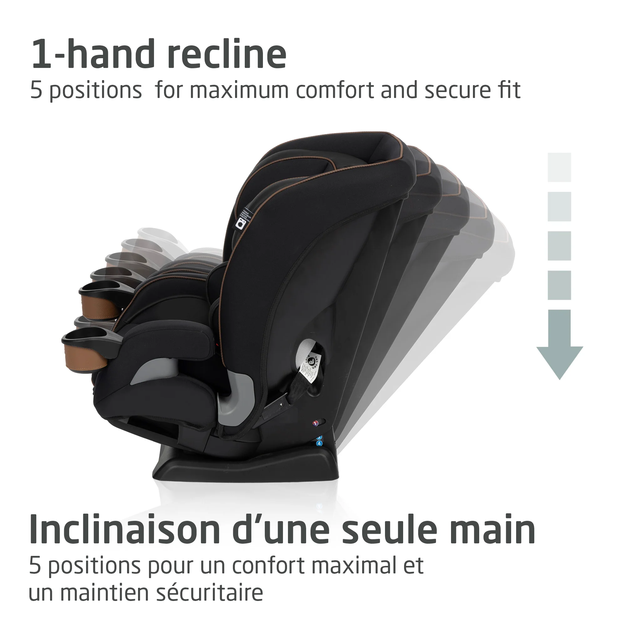 Kani 4-in-1 Convertible Car Seat - Image 7