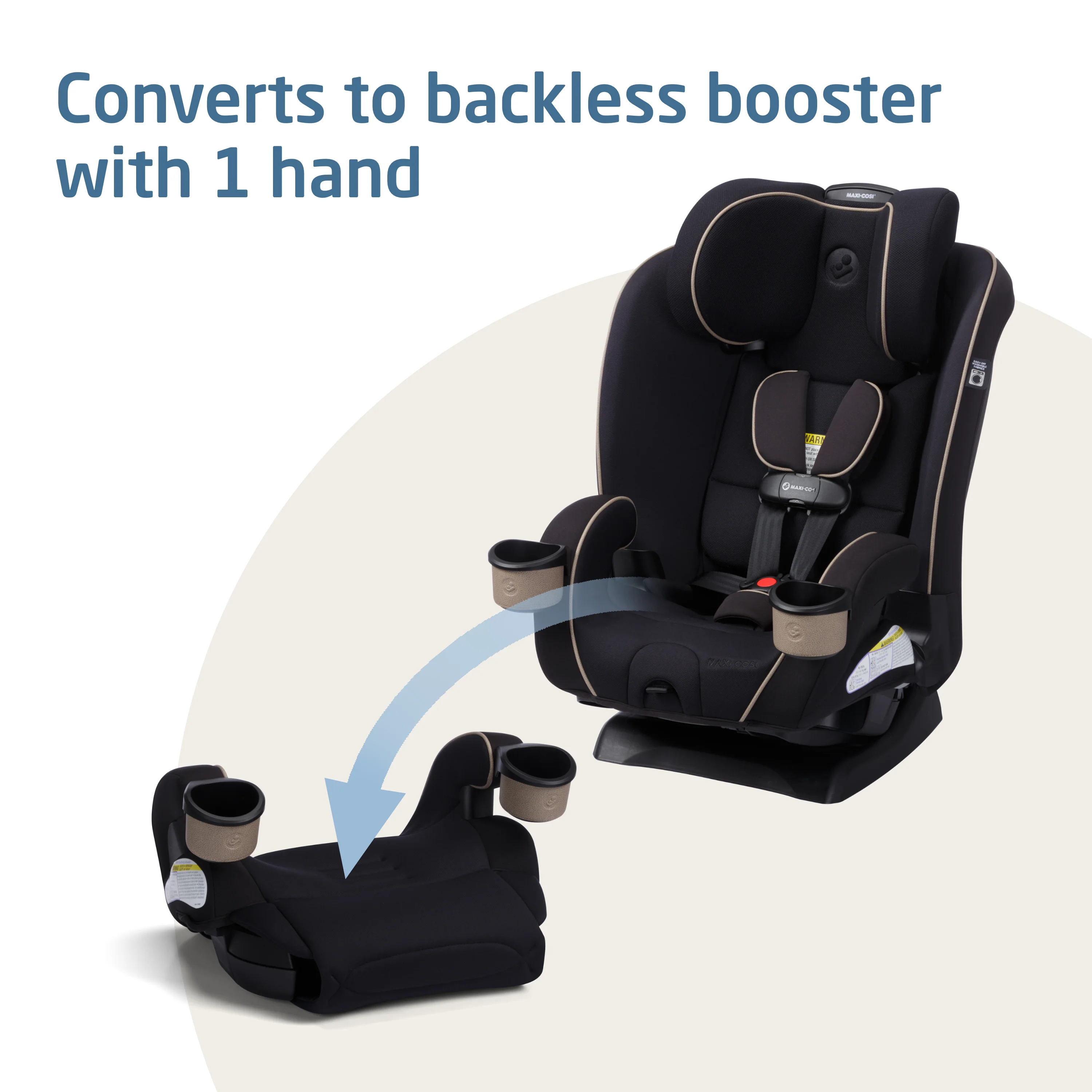 Kani 4-in-1 Convertible Car Seat - Image 9