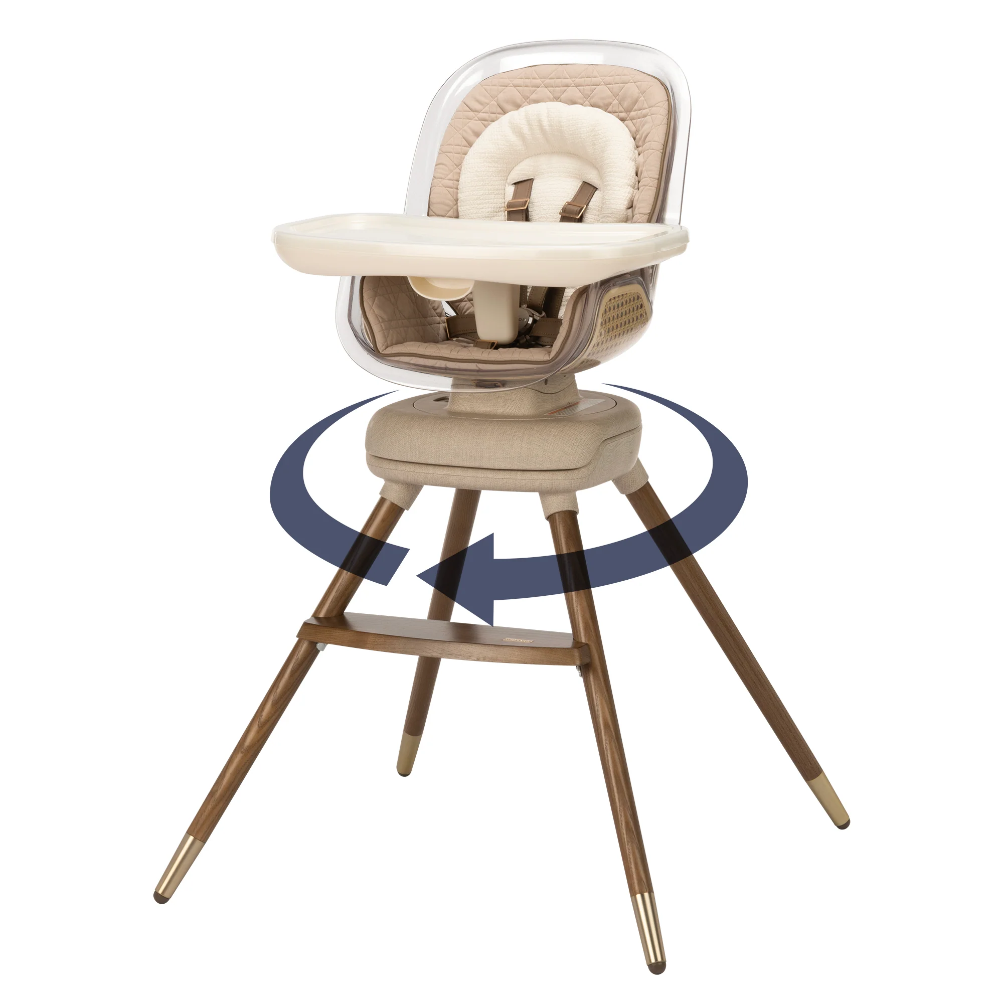 Kiskadee 360 Rotating High Chair - Image 2