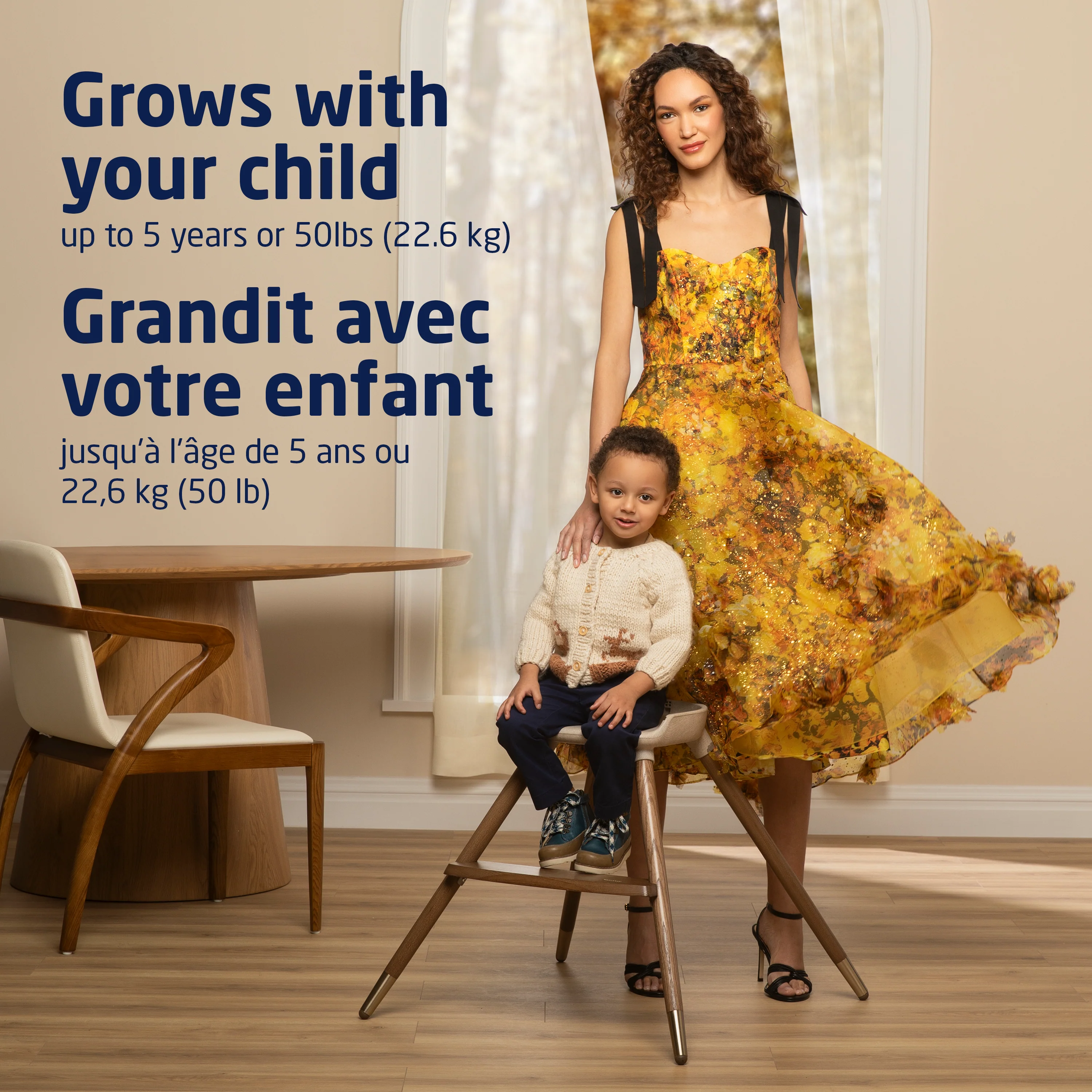 Kiskadee 360 Rotating High Chair - Image 4