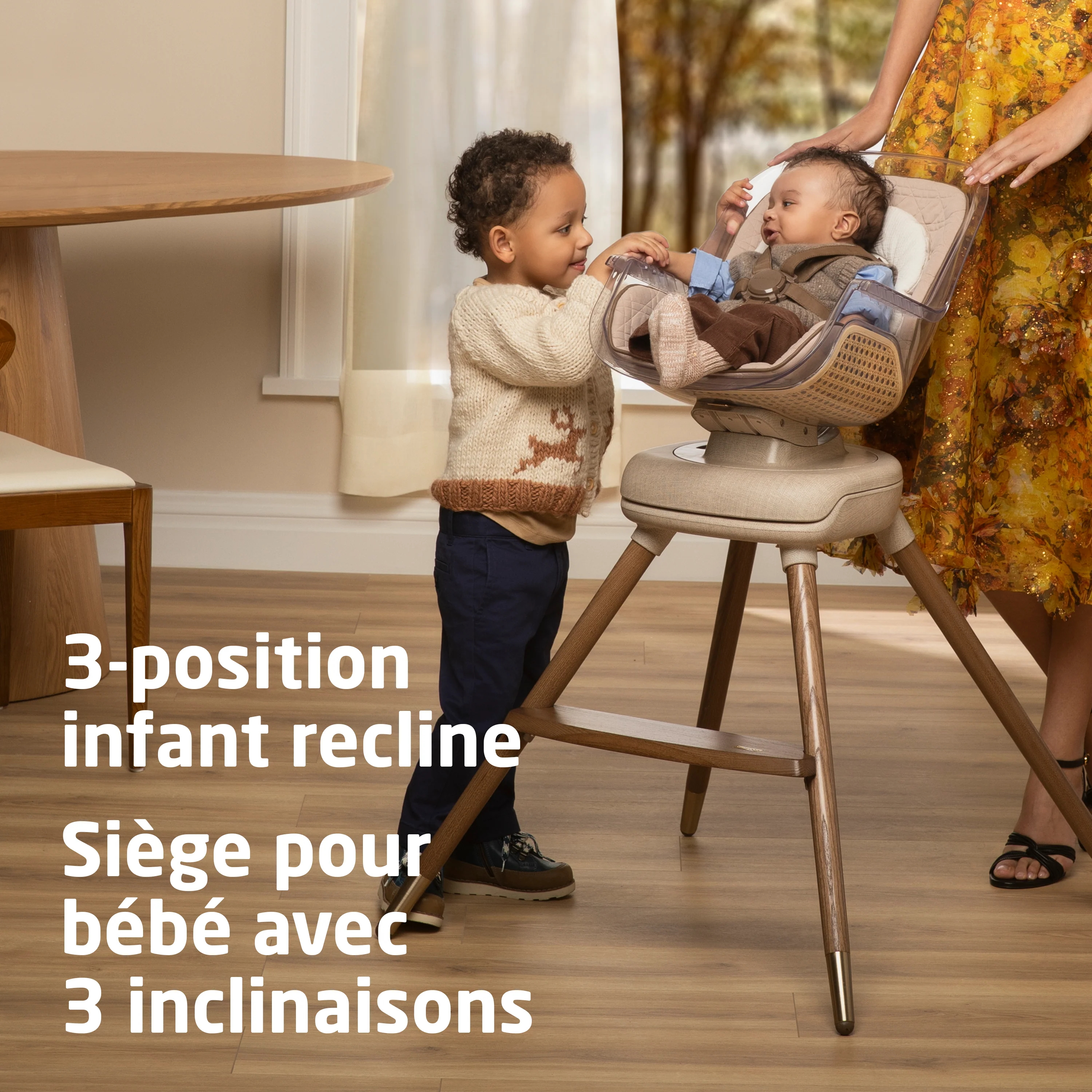 Kiskadee 360 Rotating High Chair - Image 6