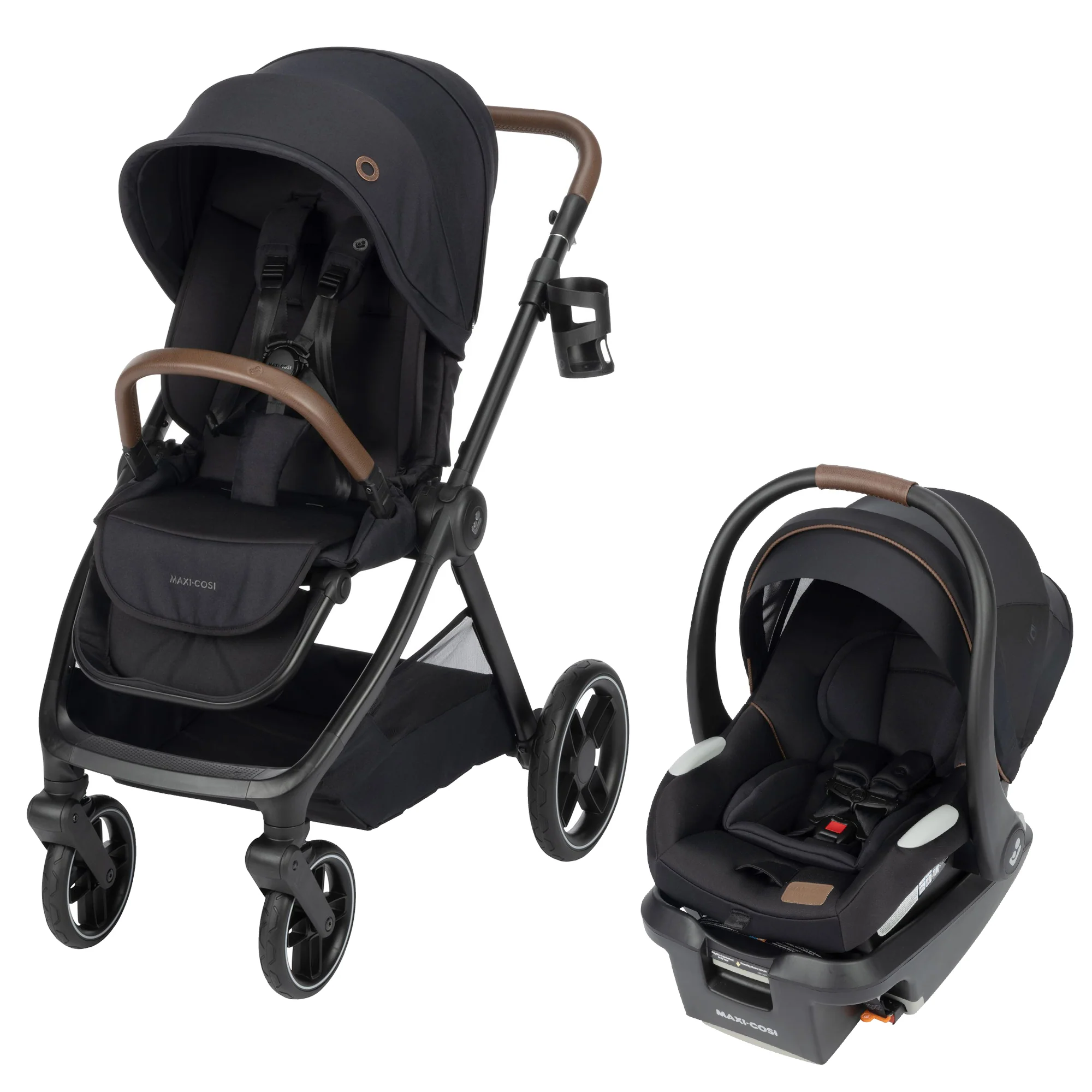 Oxford Stroller & Mico Luxe+ Travel System