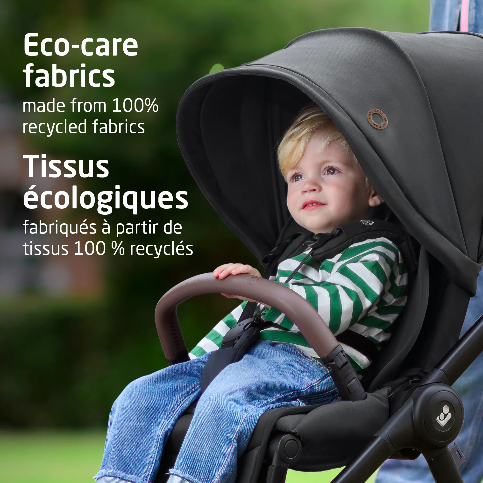 Oxford Stroller & Mico Luxe+ Travel System - Image 10