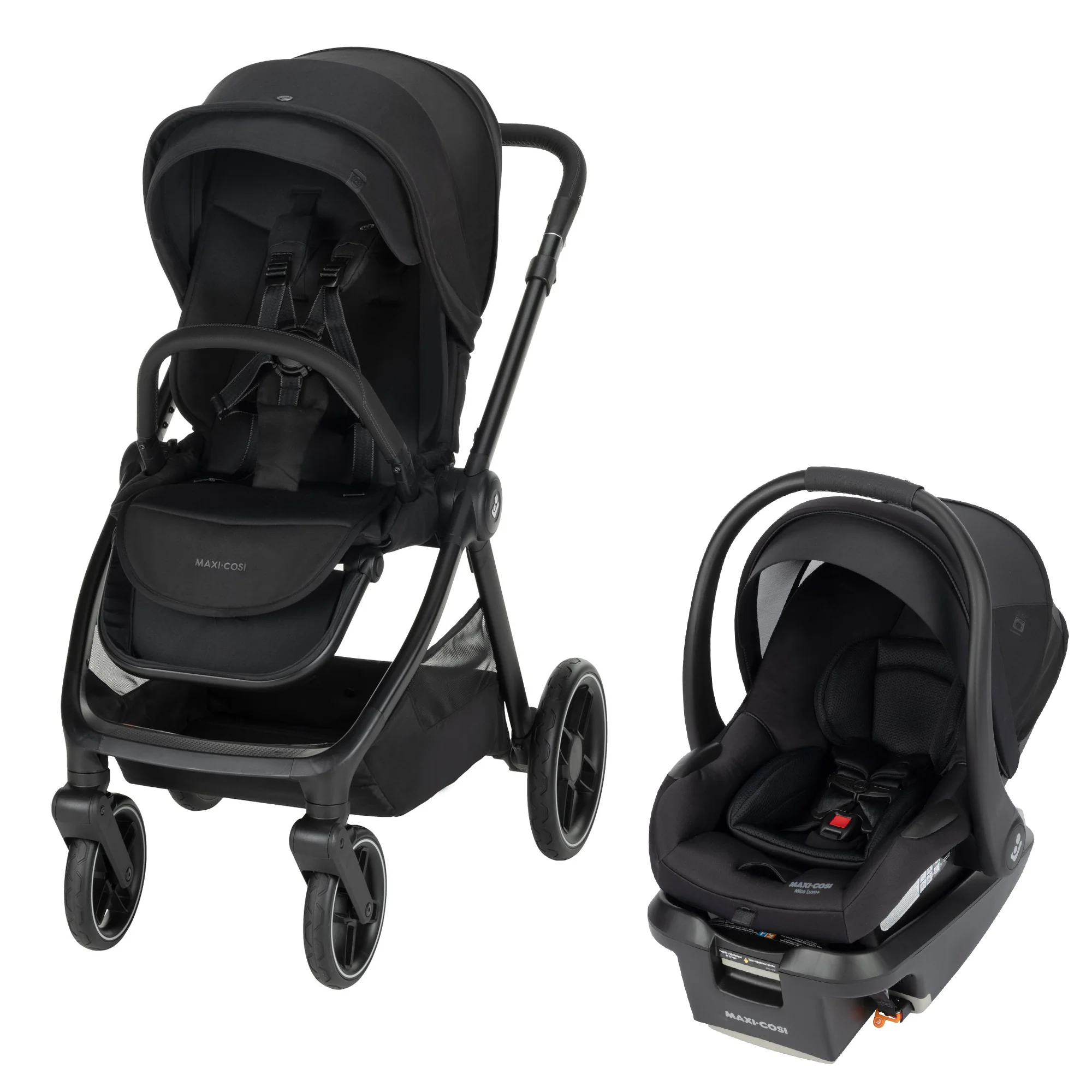 Oxford Stroller & Mico Luxe+ Travel System - Image 11