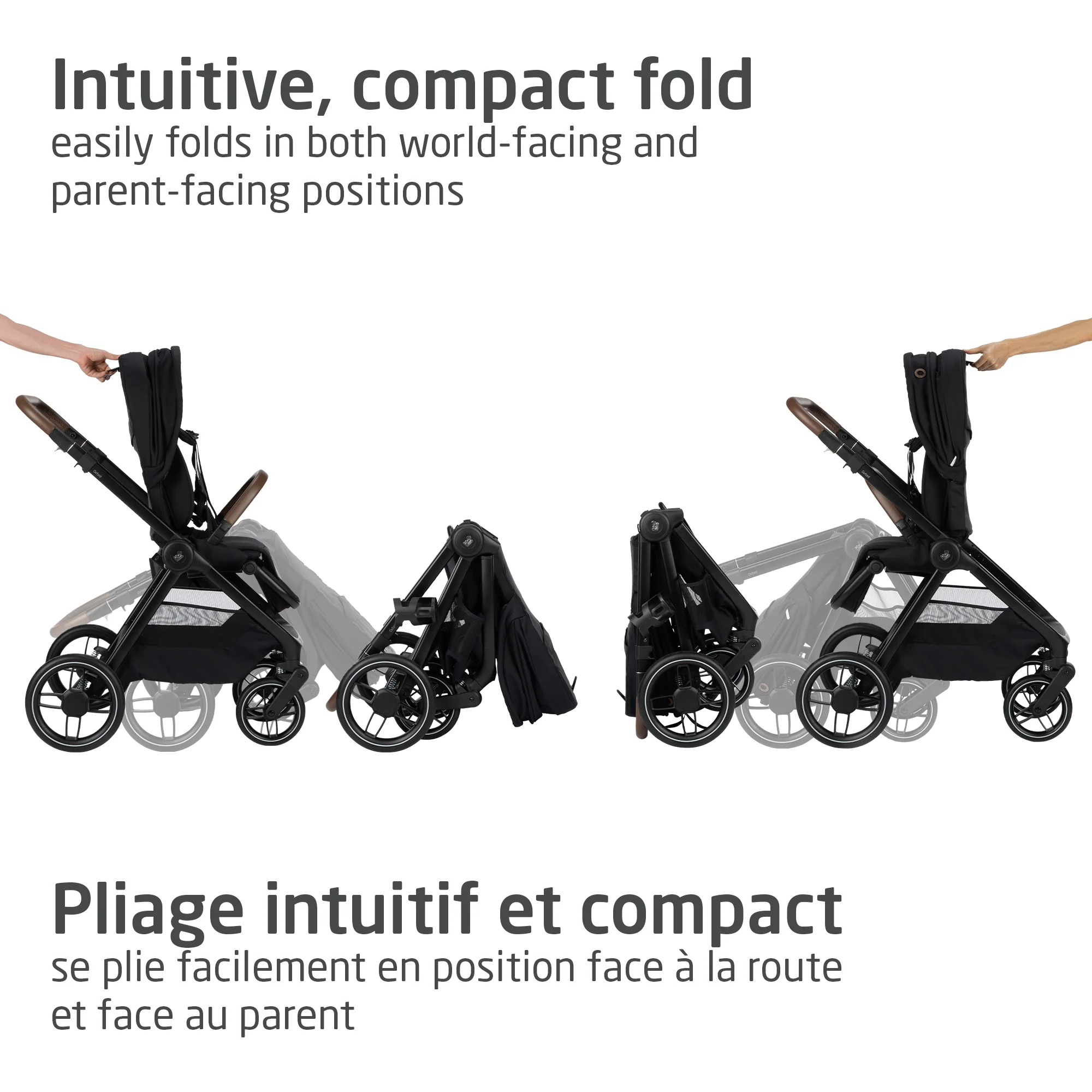 Oxford Stroller & Mico Luxe+ Travel System - Image 3
