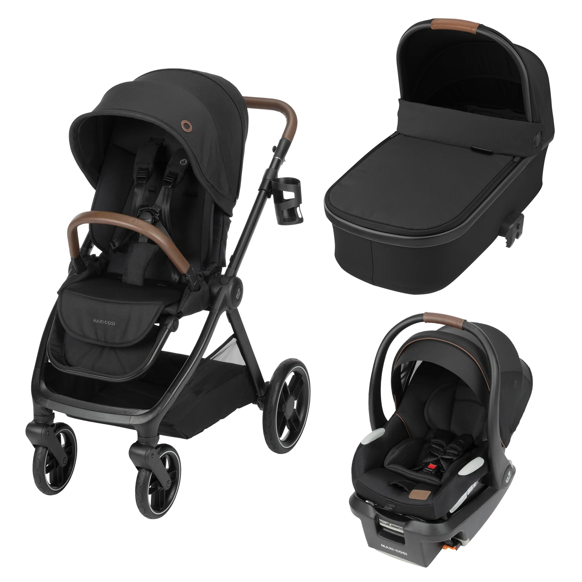 Maxi-Cosi Oxford Travel System + Oria Bassinet - Image 2