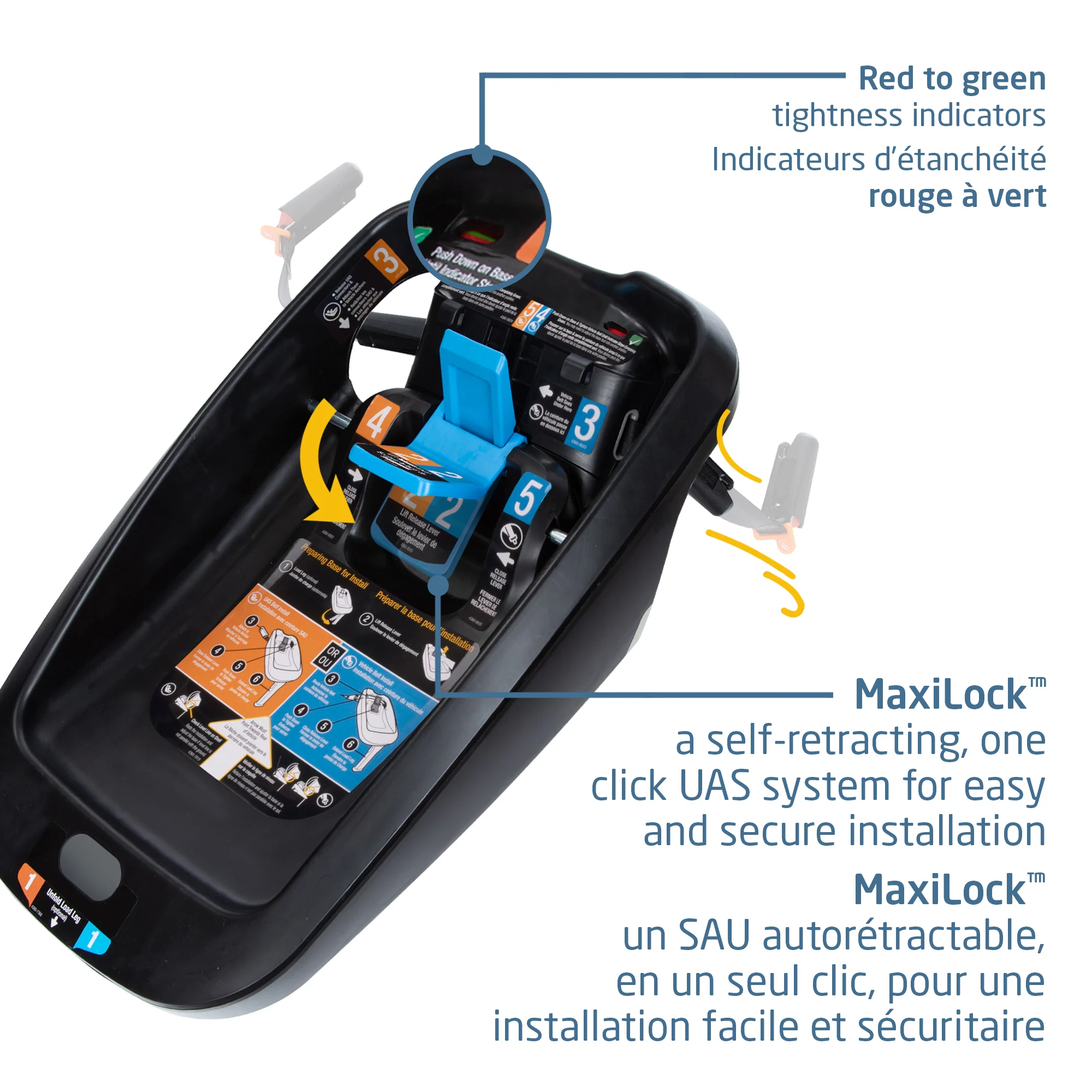 Mico™ Luxe+ Infant Car Seat - Image 7
