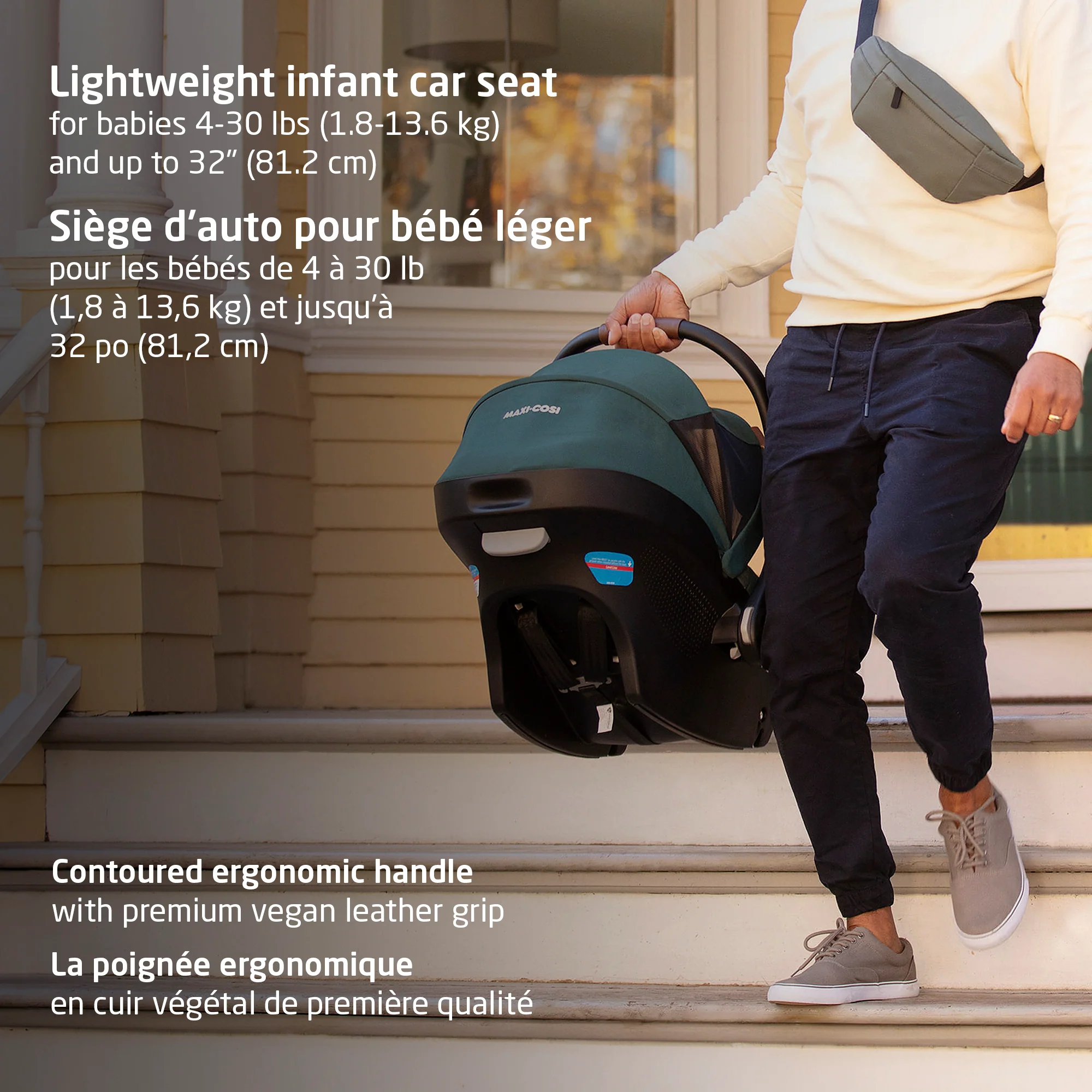 Mico™ Luxe+ Infant Car Seat - Image 9