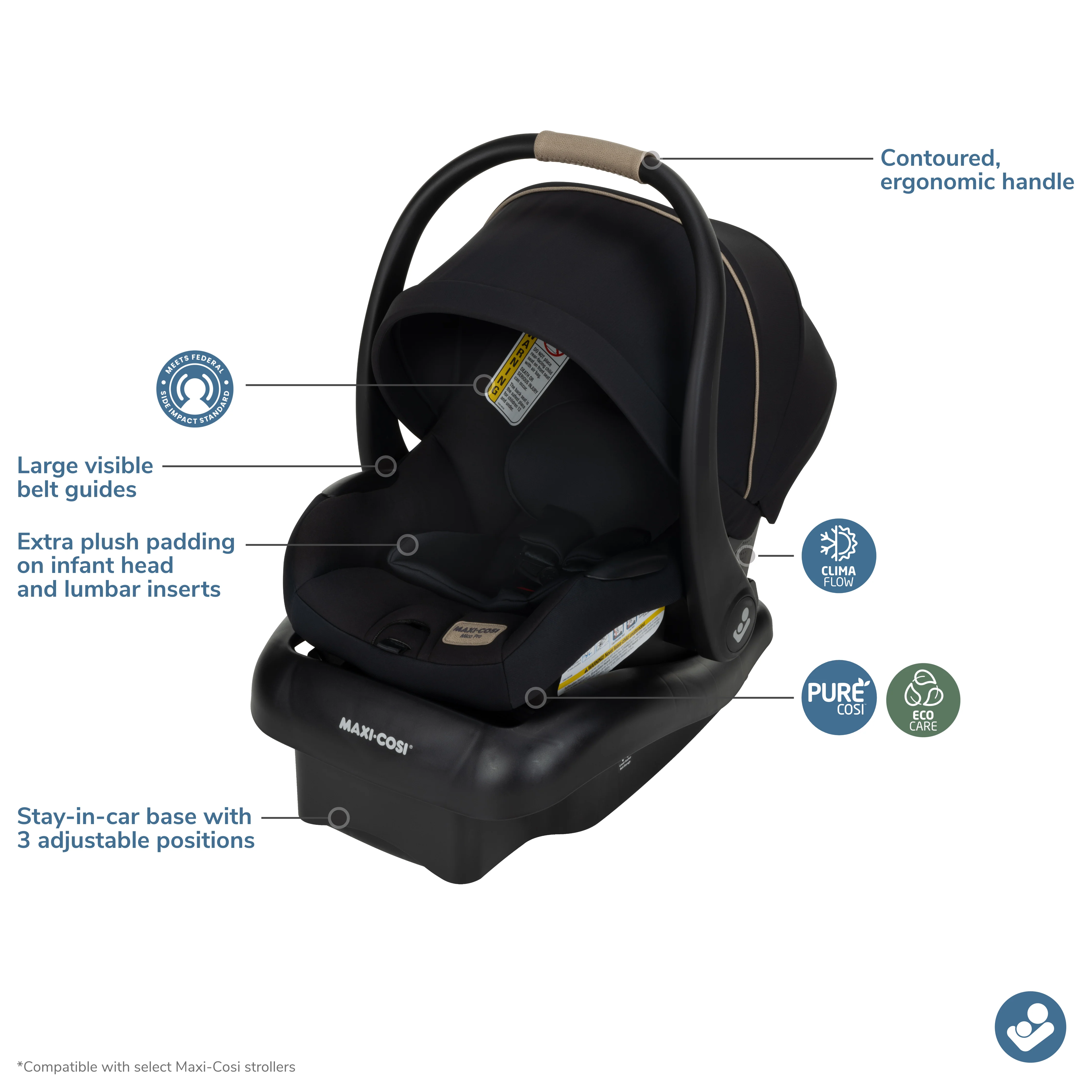 Mico® Pro Infant Car Seat - Image 11
