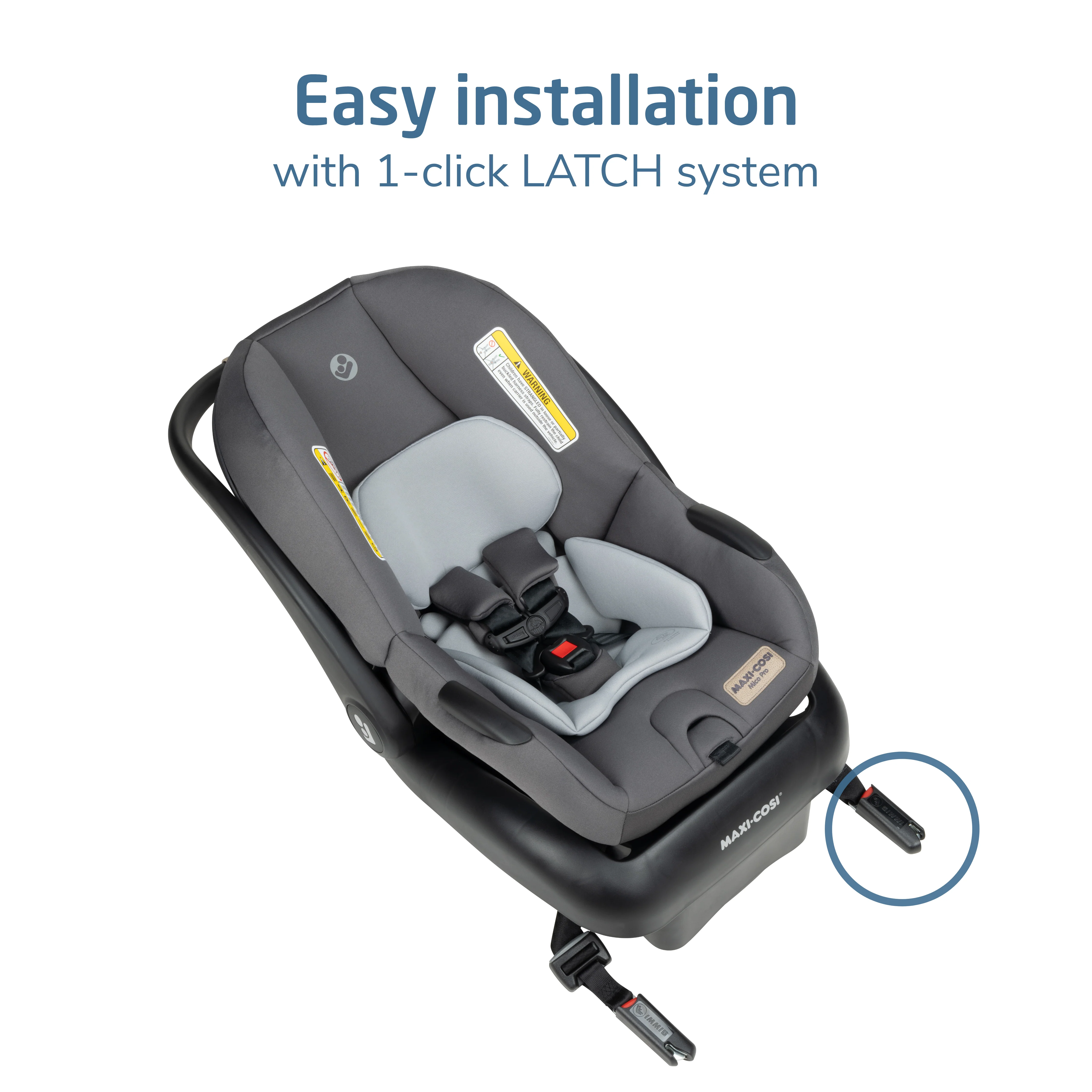 Mico® Pro Infant Car Seat - Image 8