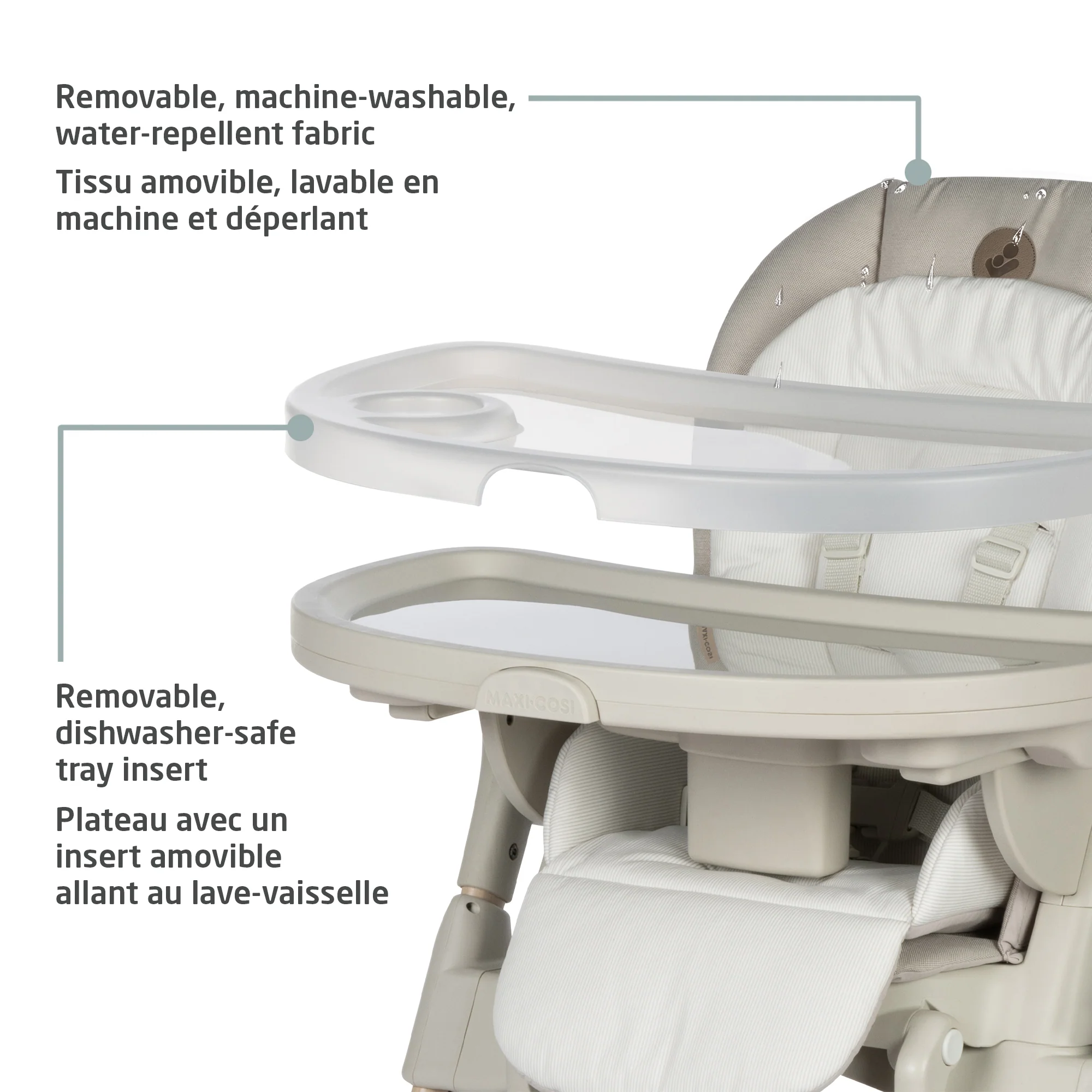 Minla 6 in 1 High Chair - Image 4