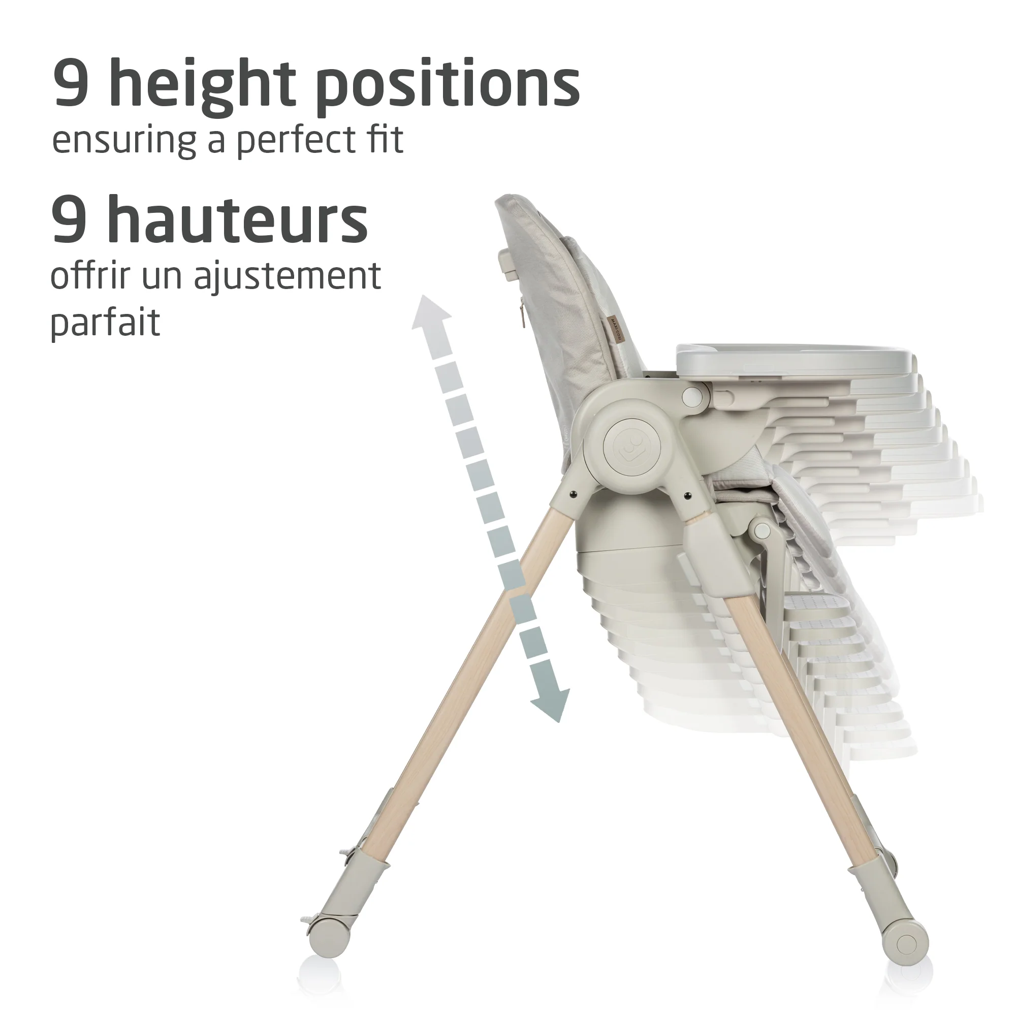 Minla 6 in 1 High Chair - Image 5