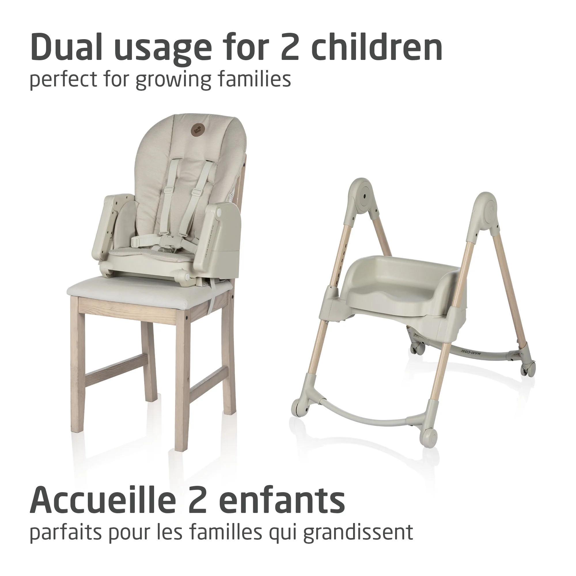 Minla 6 in 1 High Chair - Image 7