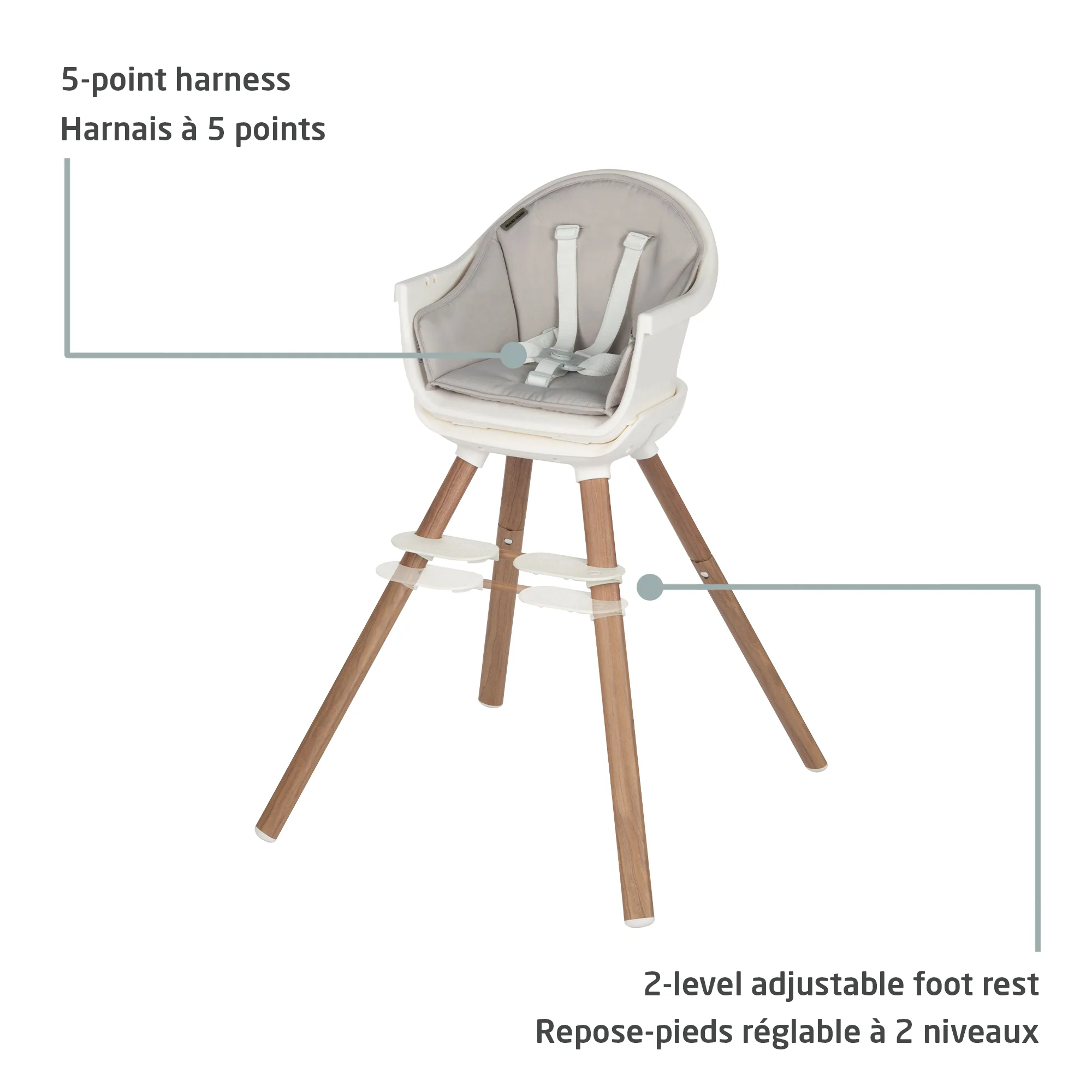 Moa 8-in-1 High Chair - Image 5