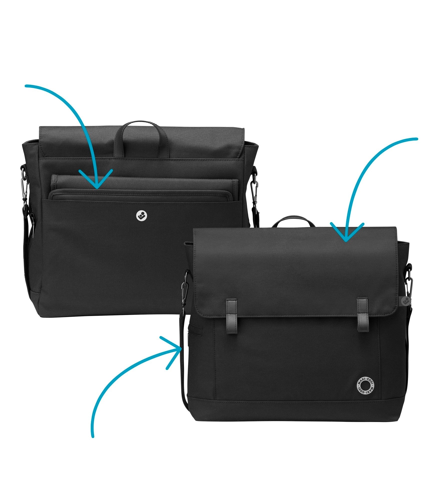 Modern Diaper Bag - Image 5