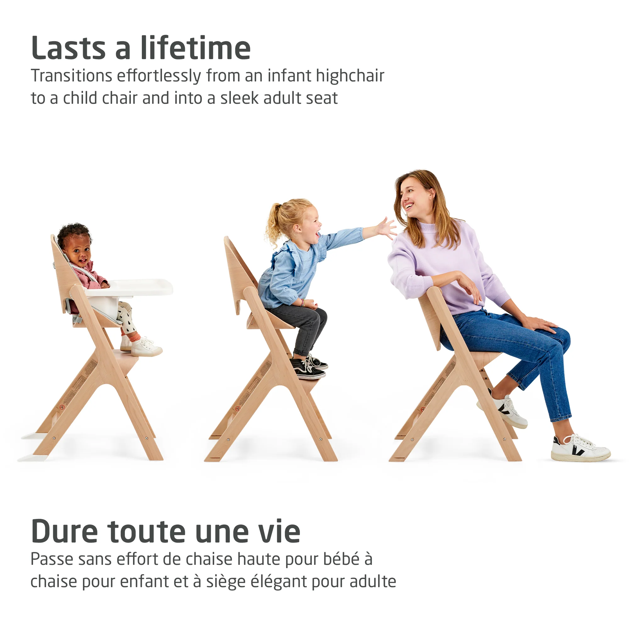 Nesta 3-In-1 High Chair - Image 2