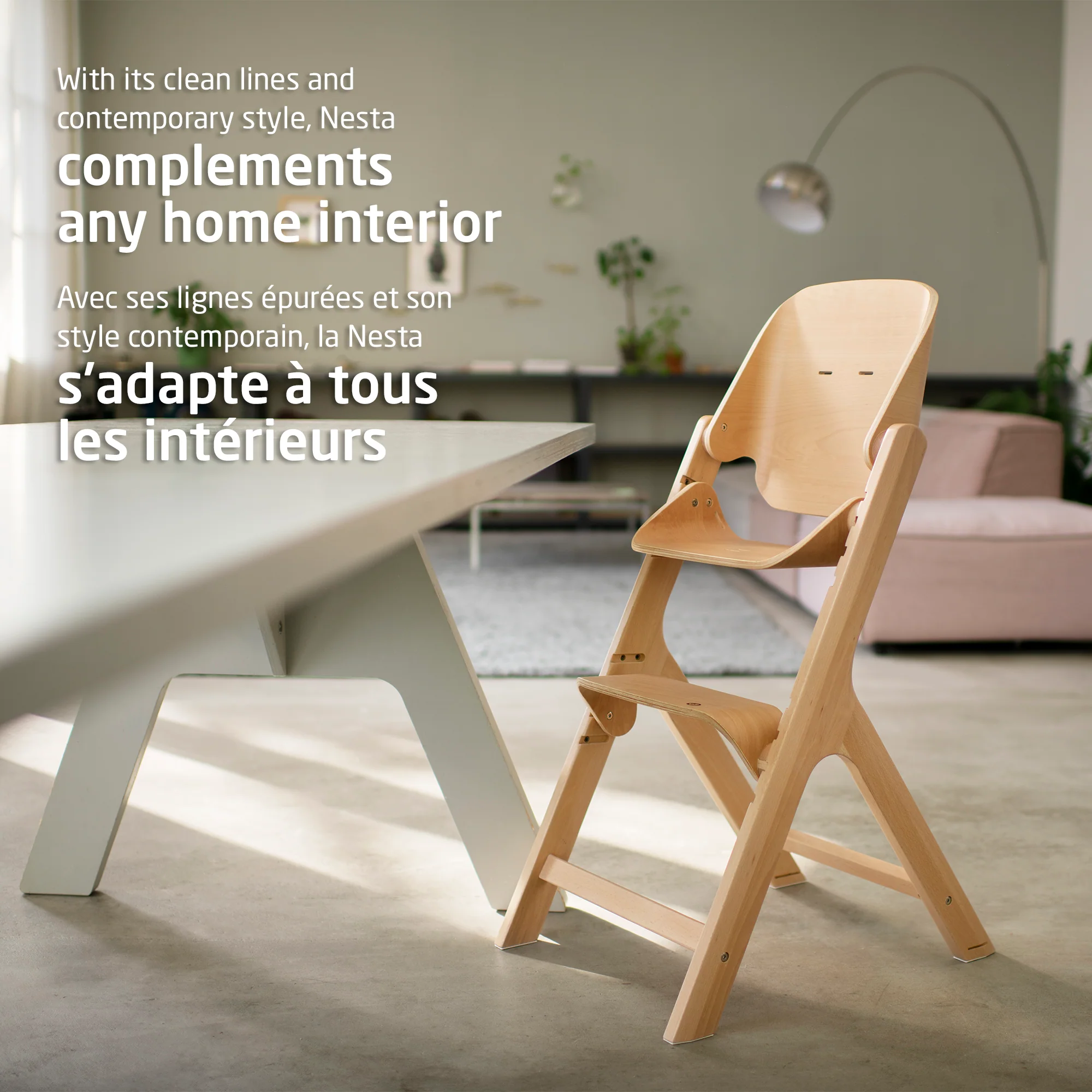 Nesta 3-In-1 High Chair - Image 3