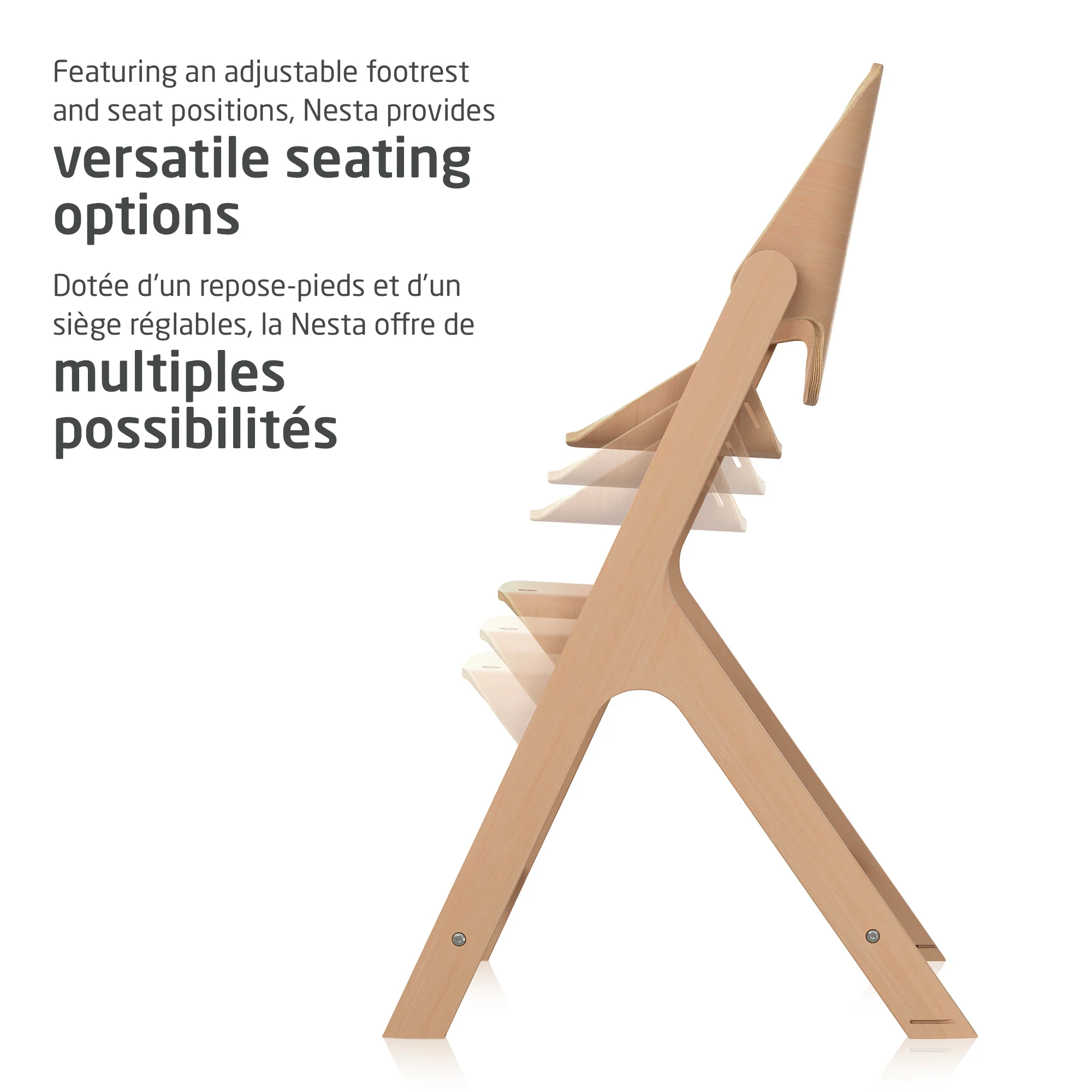 Nesta 3-In-1 High Chair - Image 5