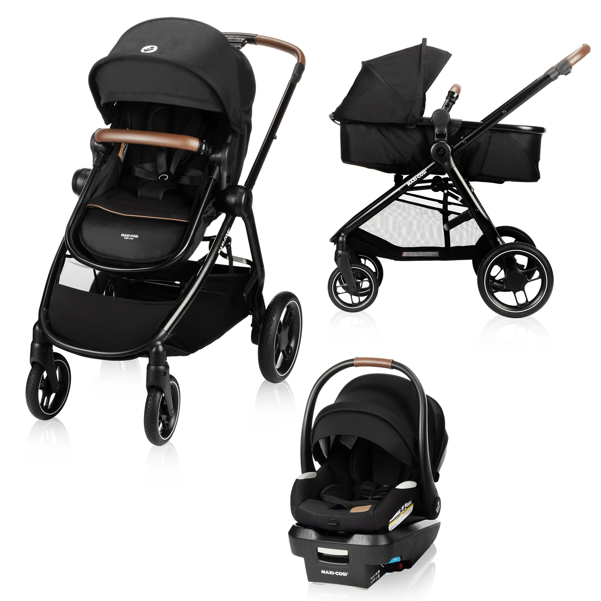 Next Generation Zelia Luxe 5-in-1 Modular Travel System