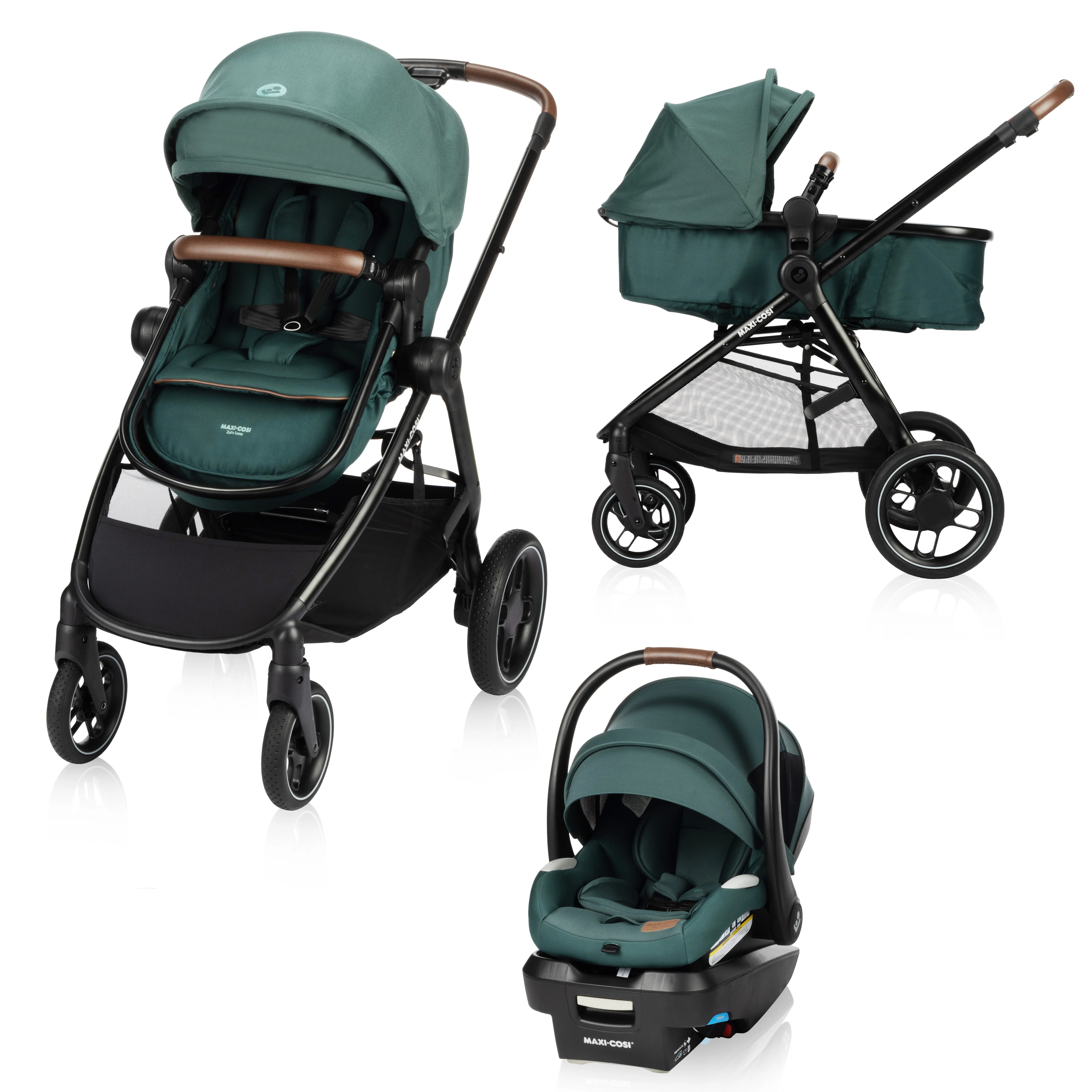 Next Generation Zelia Luxe 5-in-1 Modular Travel System - Image 13
