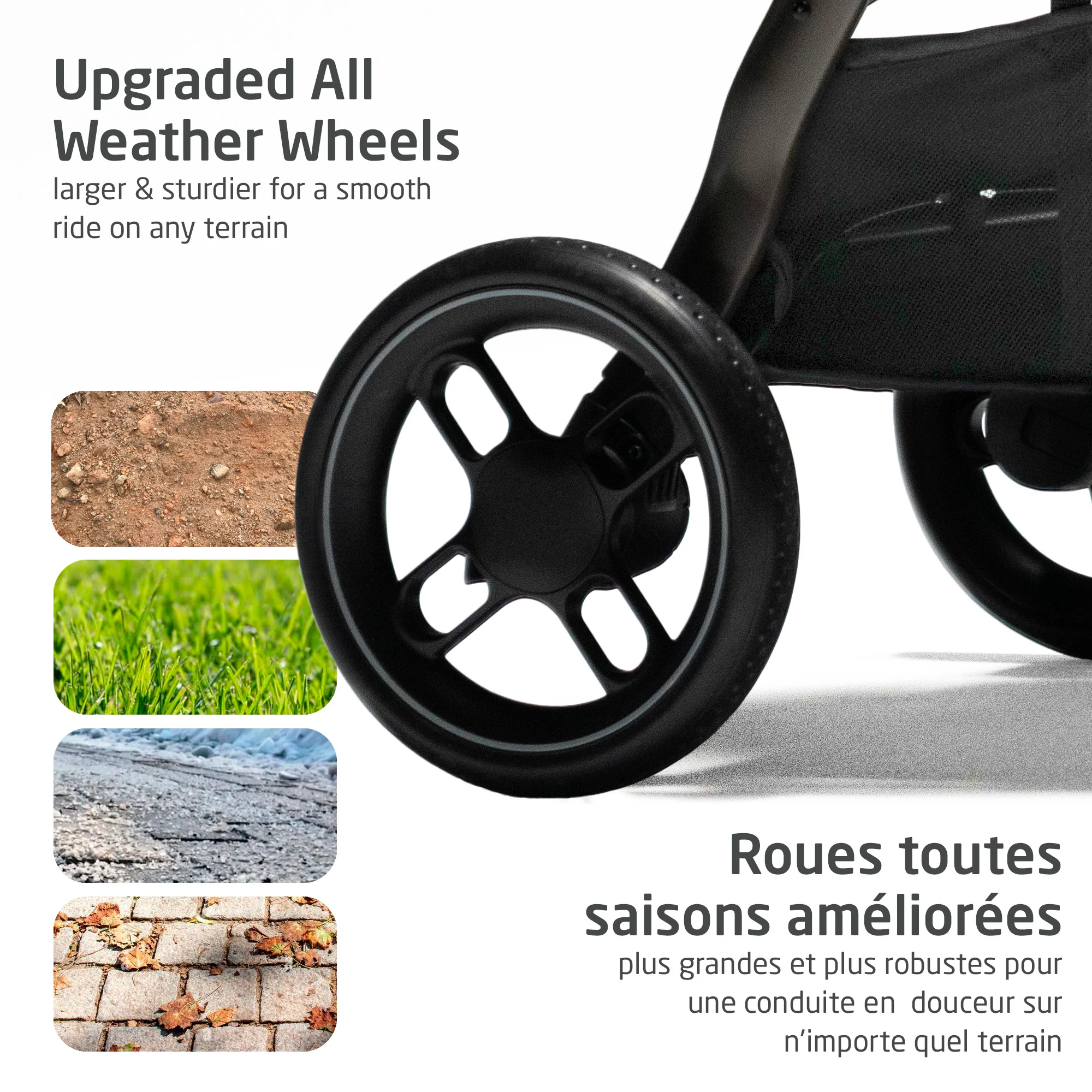 Next Generation Zelia Luxe 5-in-1 Modular Travel System - Image 3