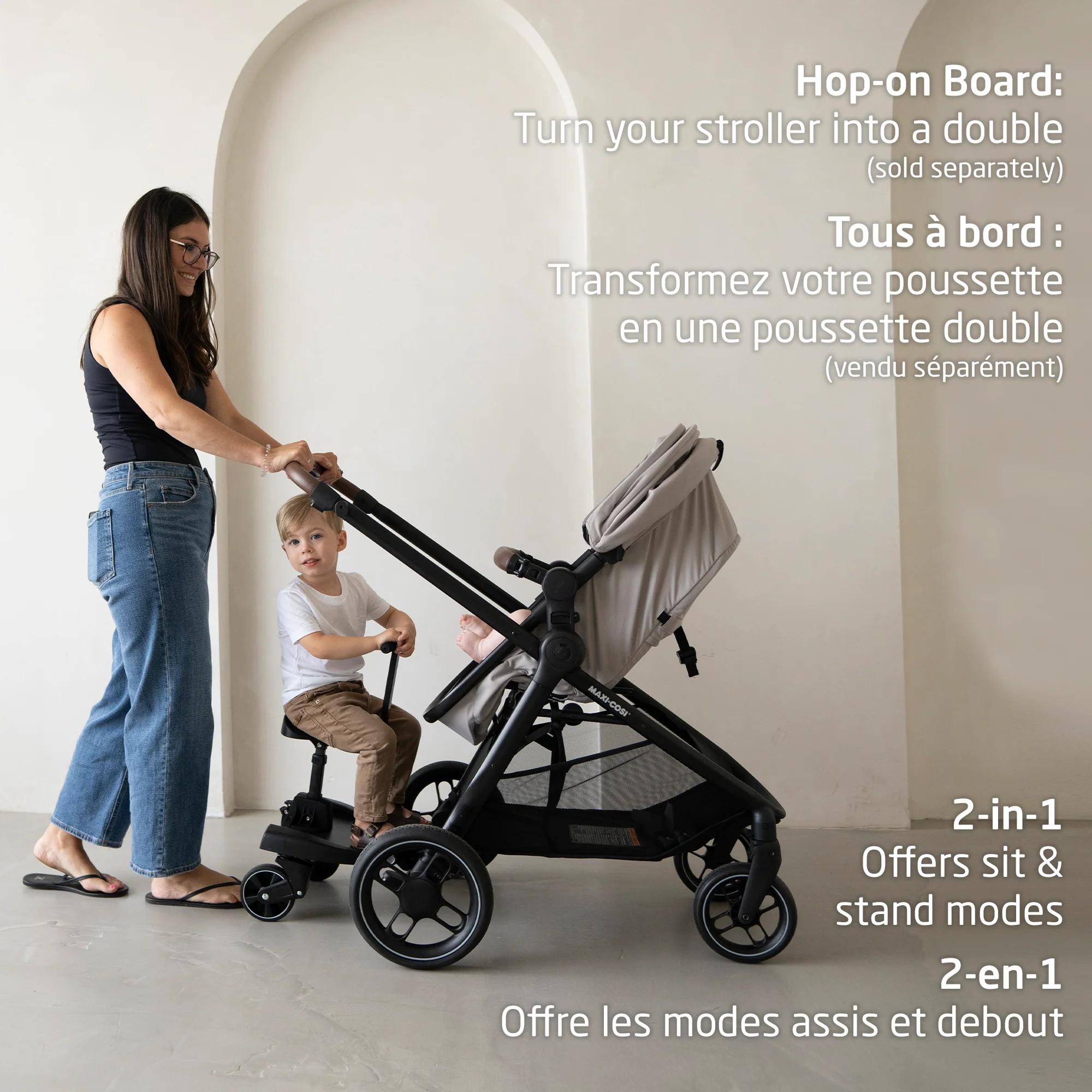 Next Generation Zelia Luxe 5-in-1 Modular Travel System - Image 5