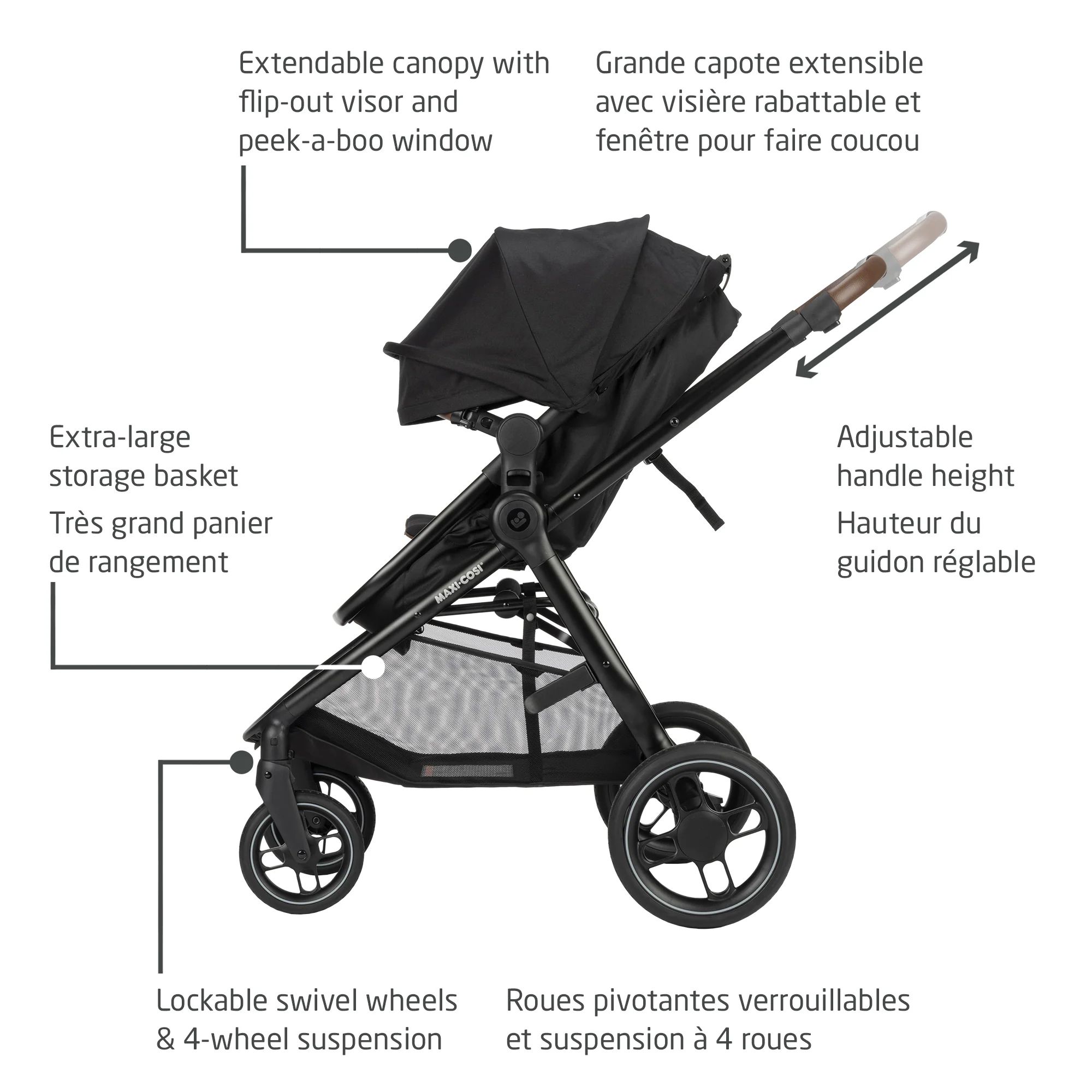 Next Generation Zelia Luxe 5-in-1 Modular Travel System - Image 8
