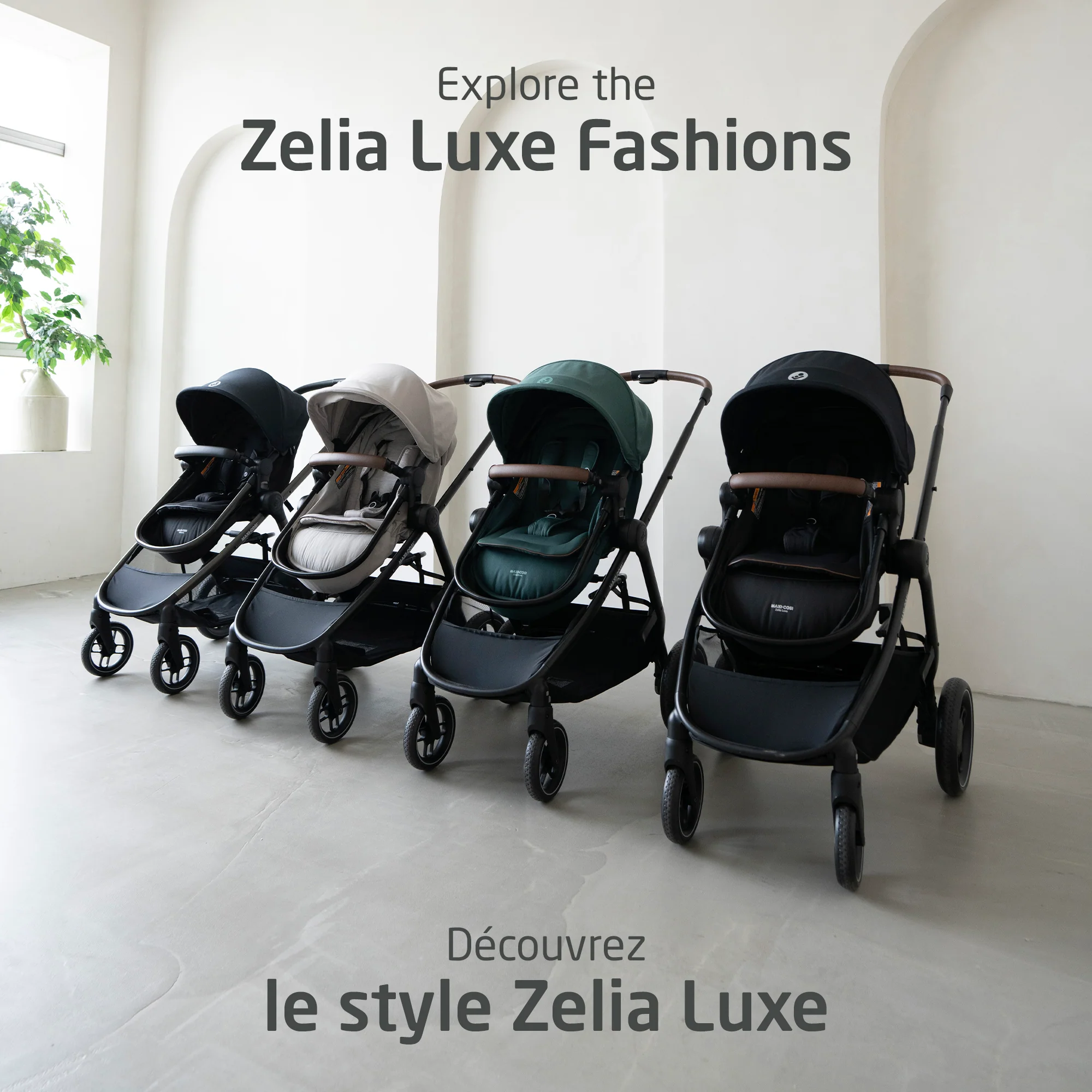 Next Generation Zelia Luxe 5-in-1 Modular Travel System - Image 9
