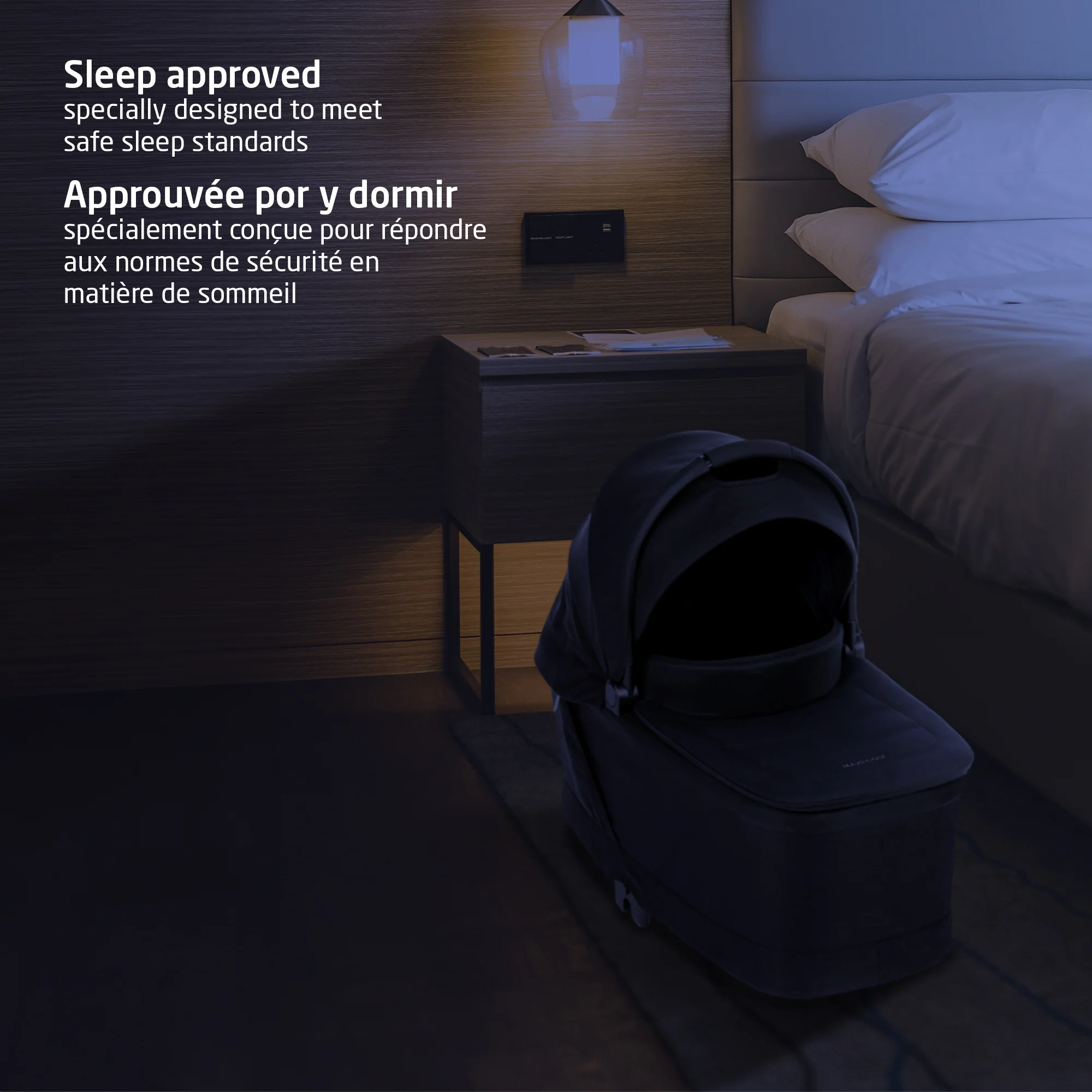Oria Bassinet Carry Cot - Image 3