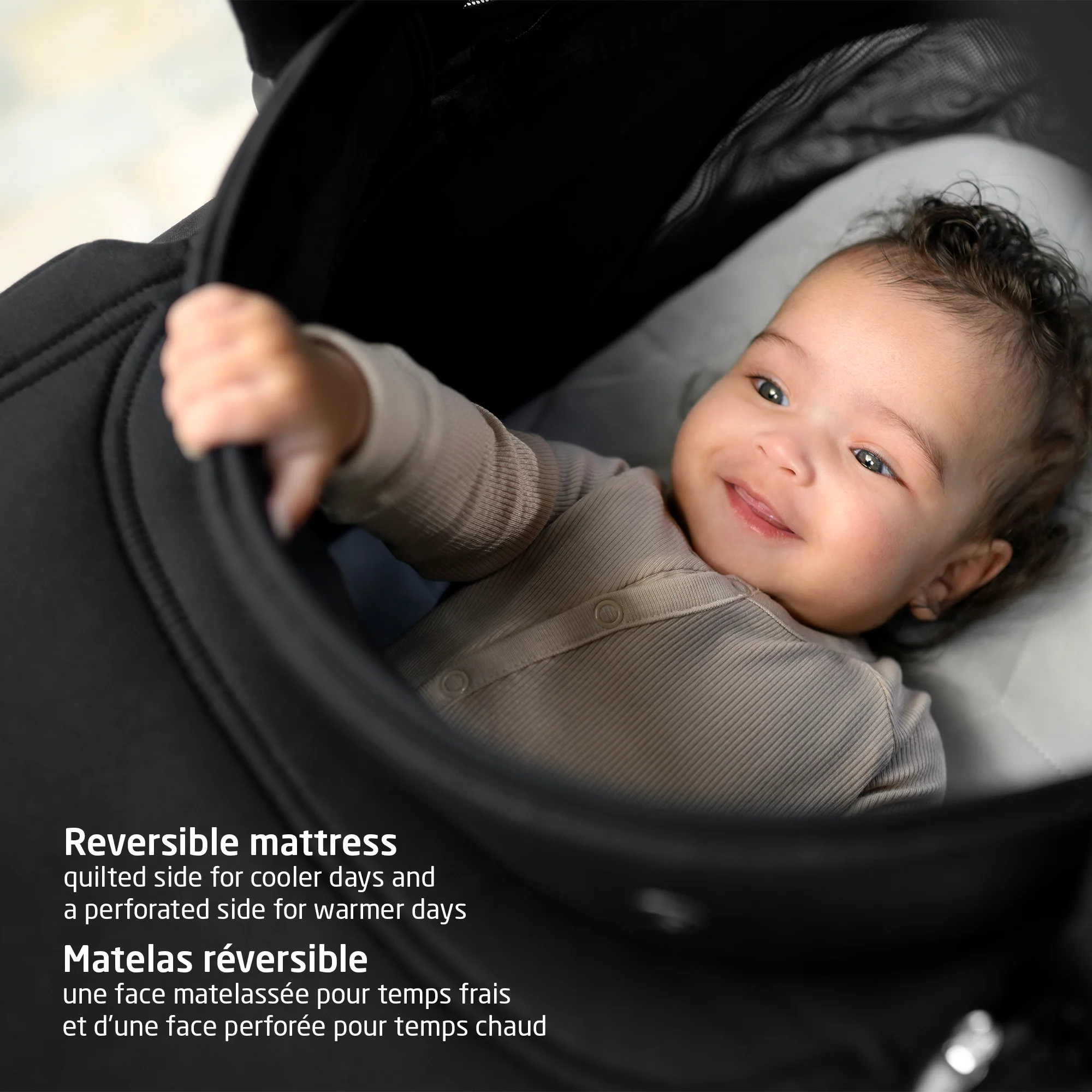 Oria Bassinet Carry Cot - Image 4