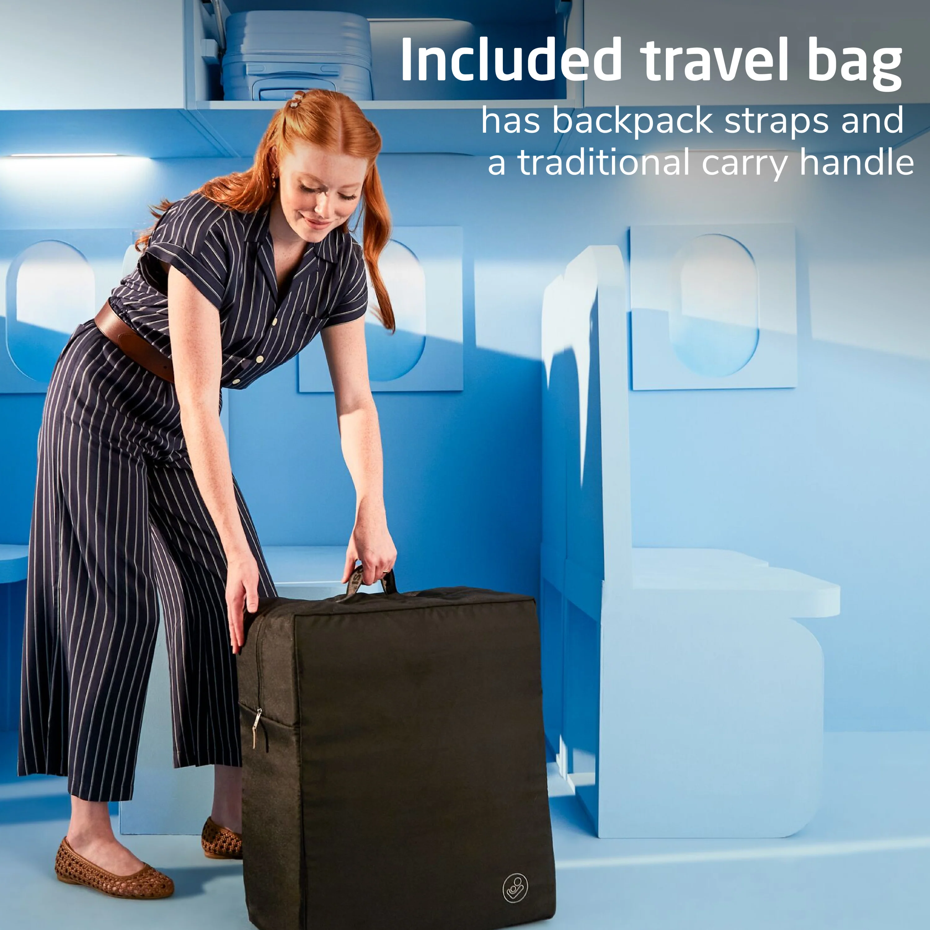 Oxford Cabin Lightweight Travel Stroller - Image 5