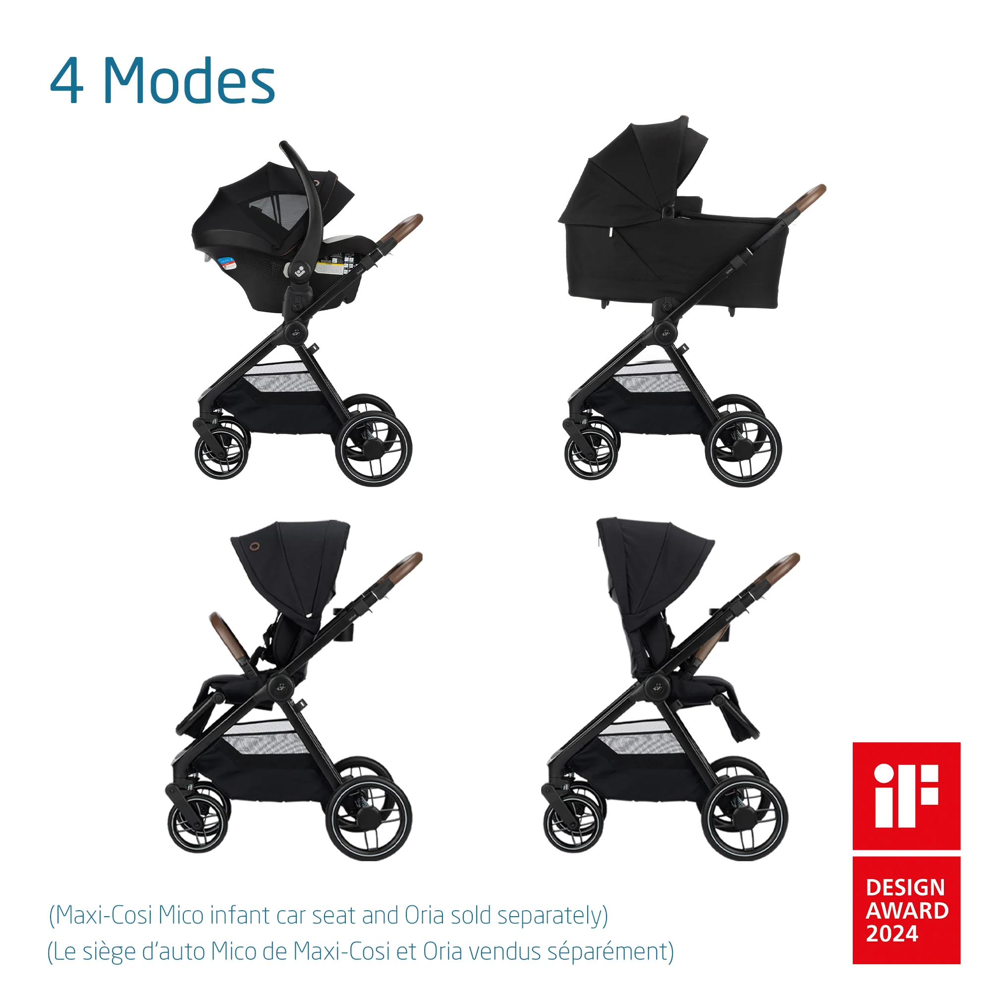 Oxford Stroller - Image 3
