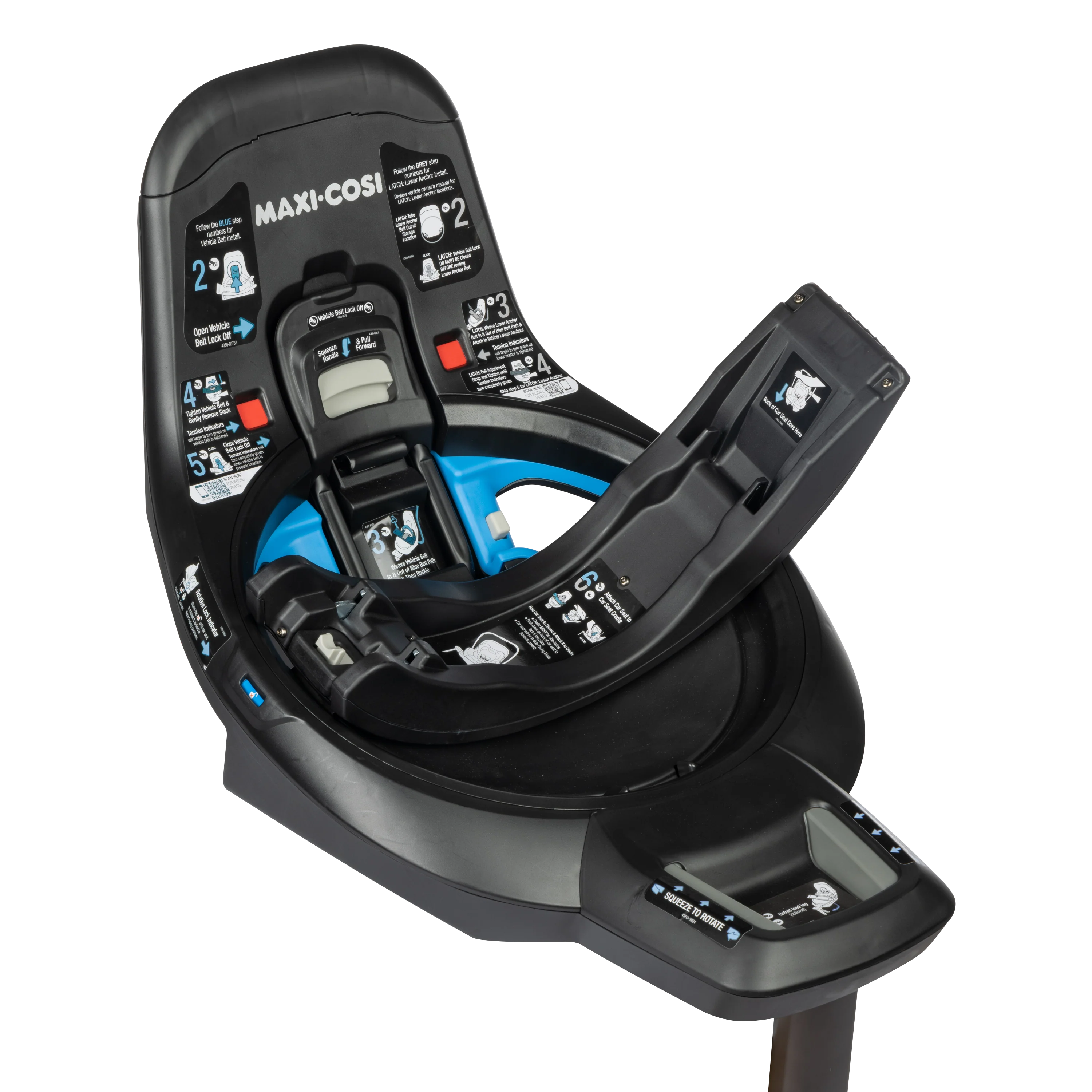 Peri™ 180° Rotating Infant Car Seat Base - Image 3